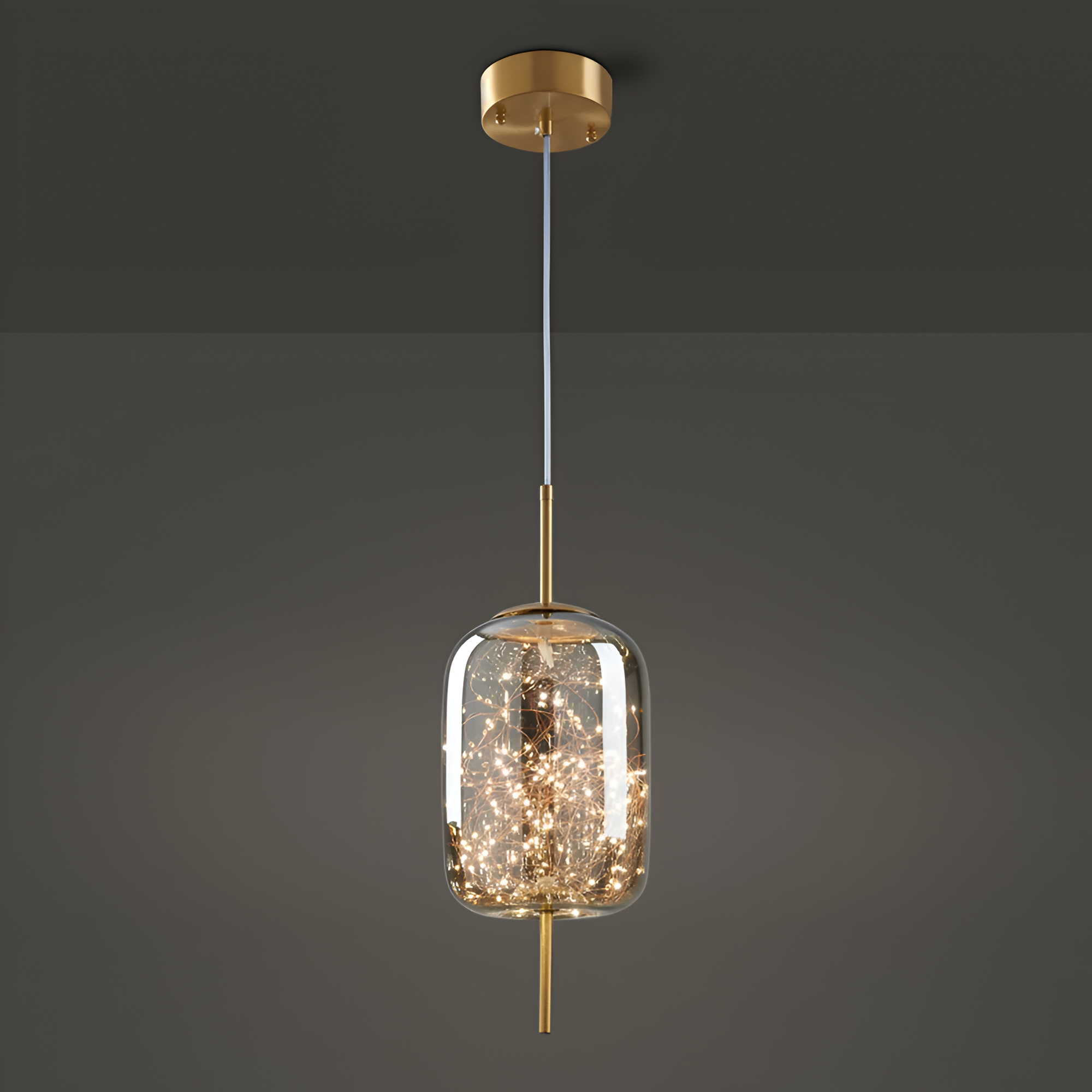 Aurora | Szklana lampa wisząca LED Nordic