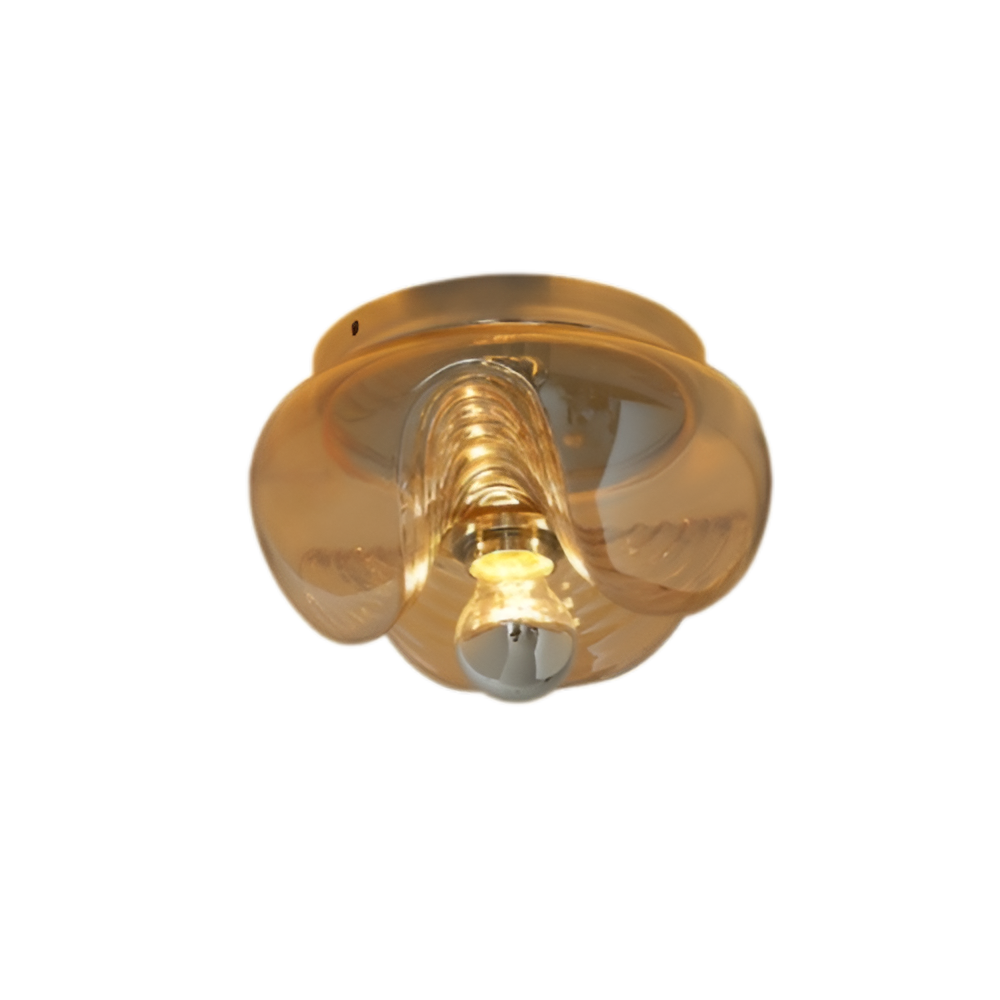 Lumière | Francuska lampa sufitowa w stylu vintage Bauhaus