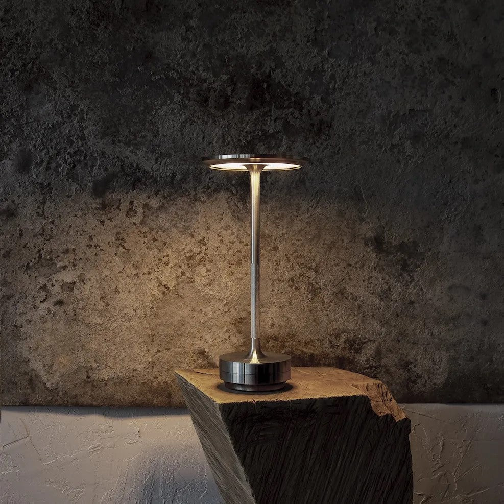 Lumora | Minimalistyczna lampa stołowa LED