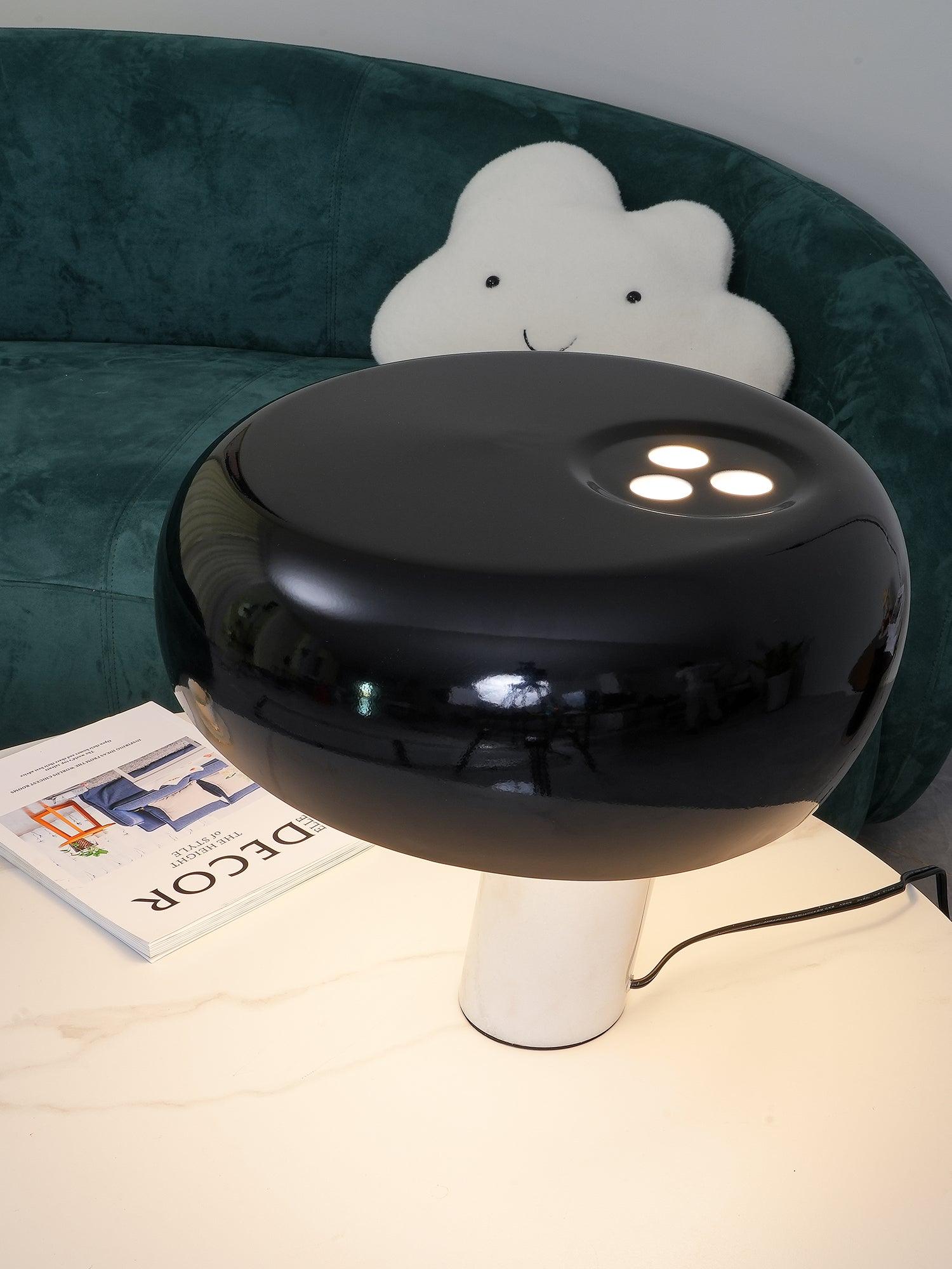 Modario | lampka stołowa w stylu retro z motywem grzyba