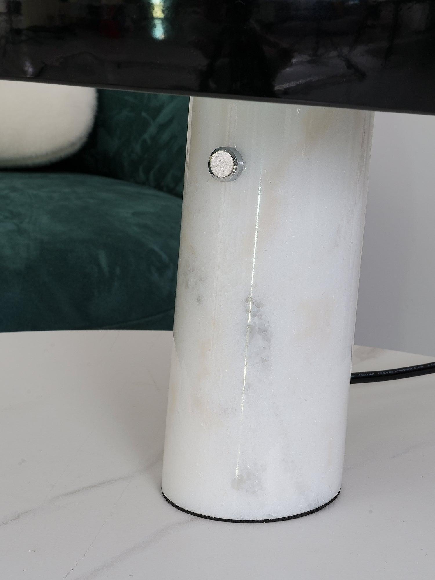 Modario | lampka stołowa w stylu retro z motywem grzyba