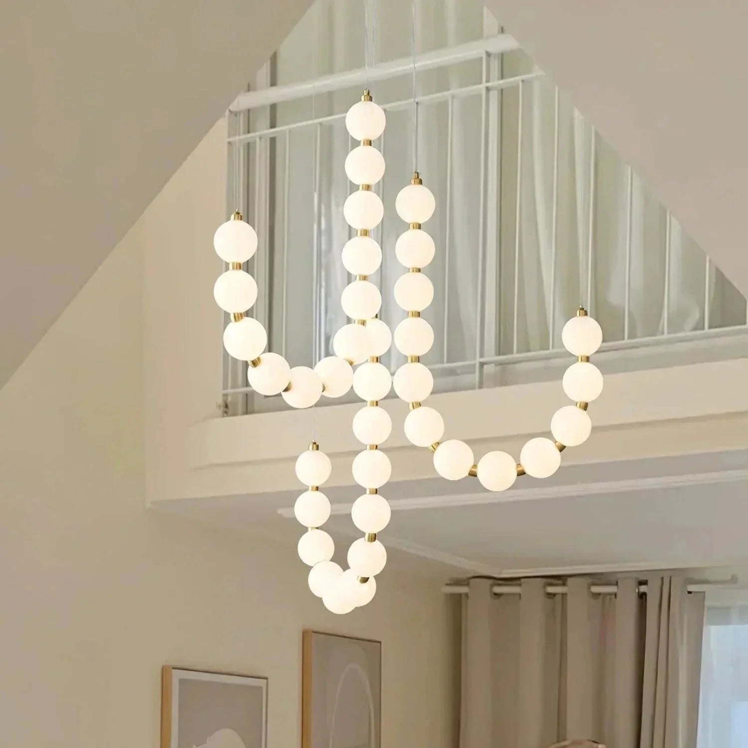 Orvani | Nowoczesna lampa wisząca typu żyrandol