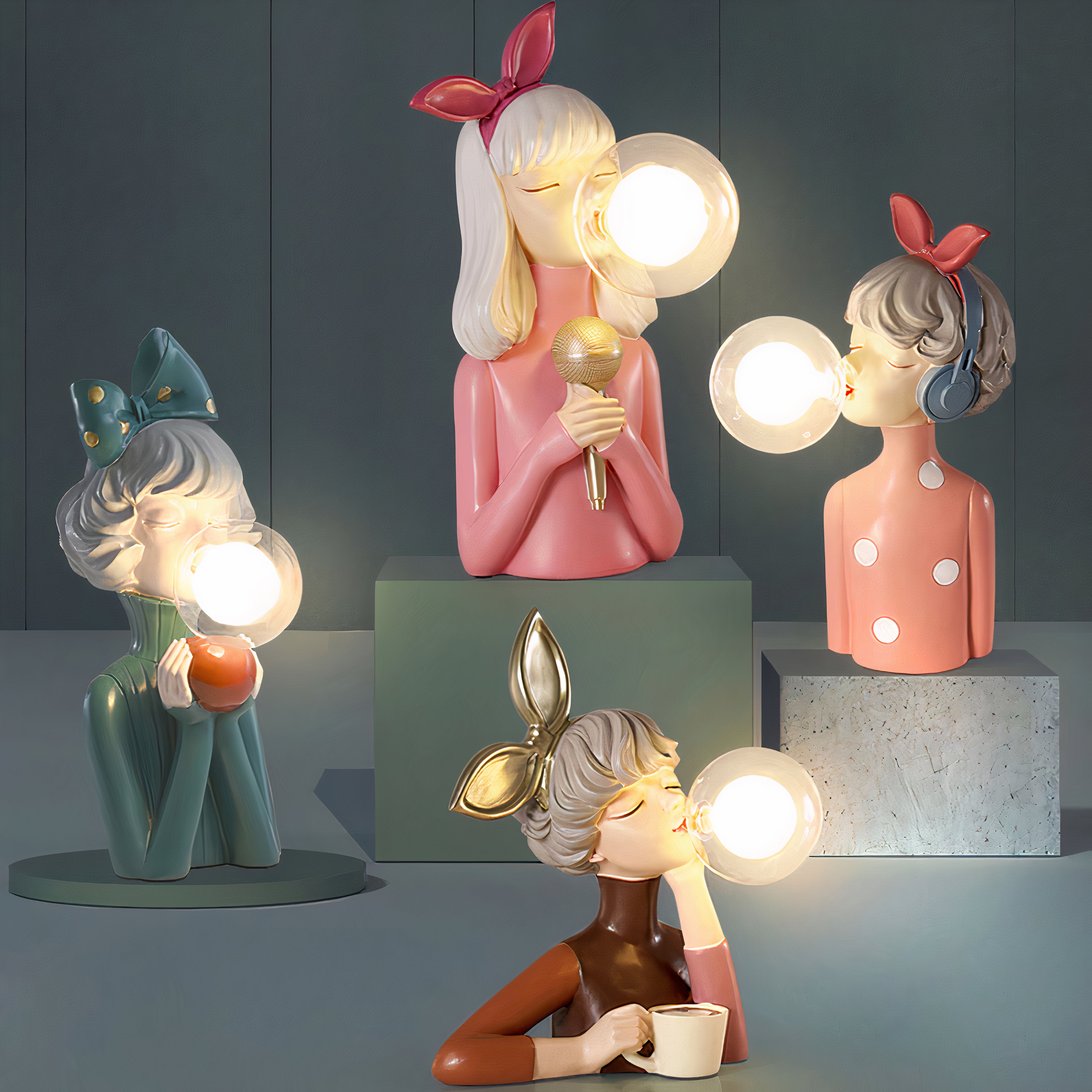 Artisan Sisters | Lampa stołowa