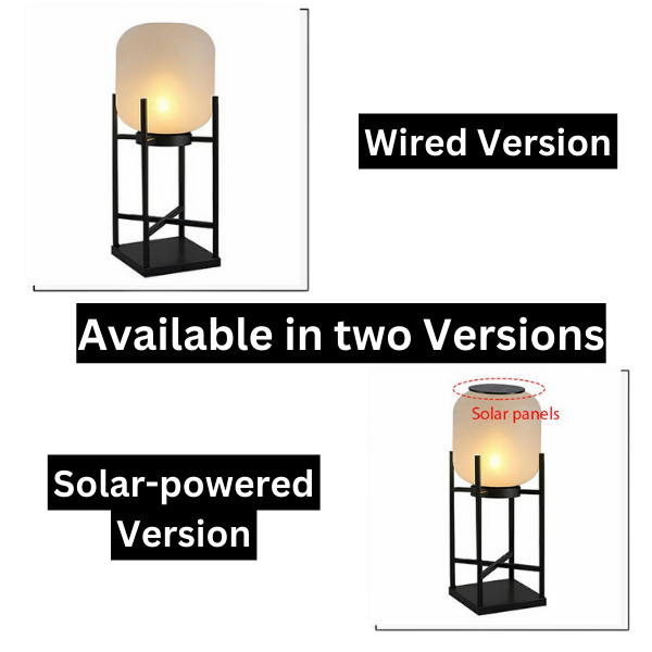 Orvella | Lampa stojąca LED do wnętrz i na zewnątrz