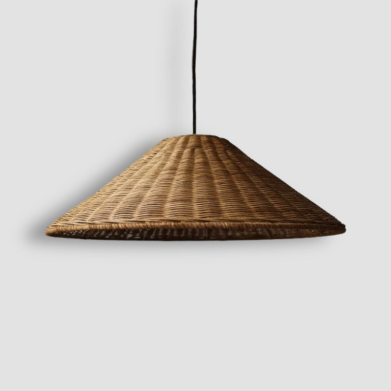 Ravena | Lampa wisząca w stylu rattanu