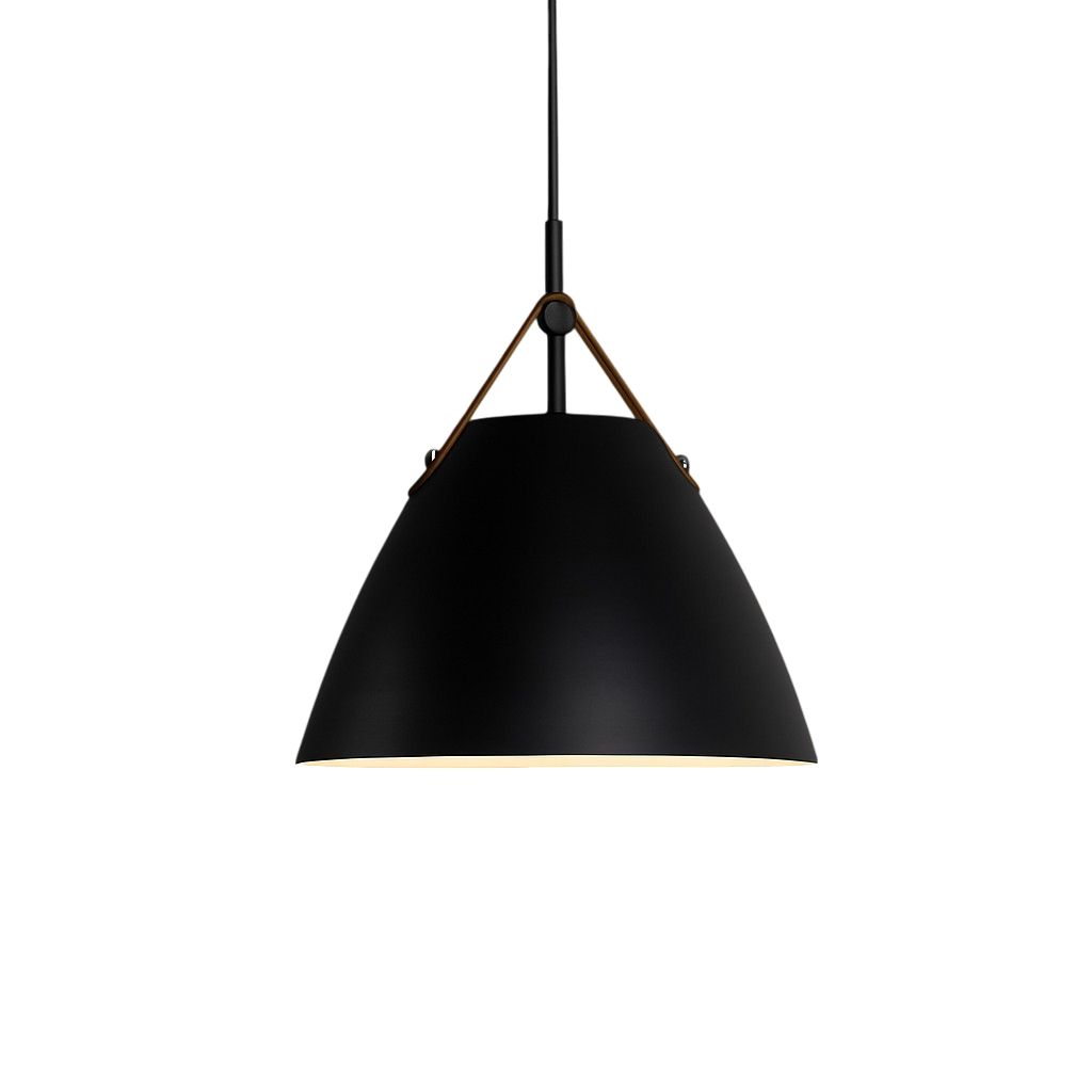 Alvoro | Lampa wisząca o nowoczesnym stożkowym kształcie