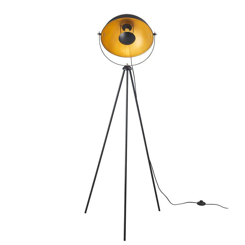 Aureon | Lampa podłogowa retro na trójnogu