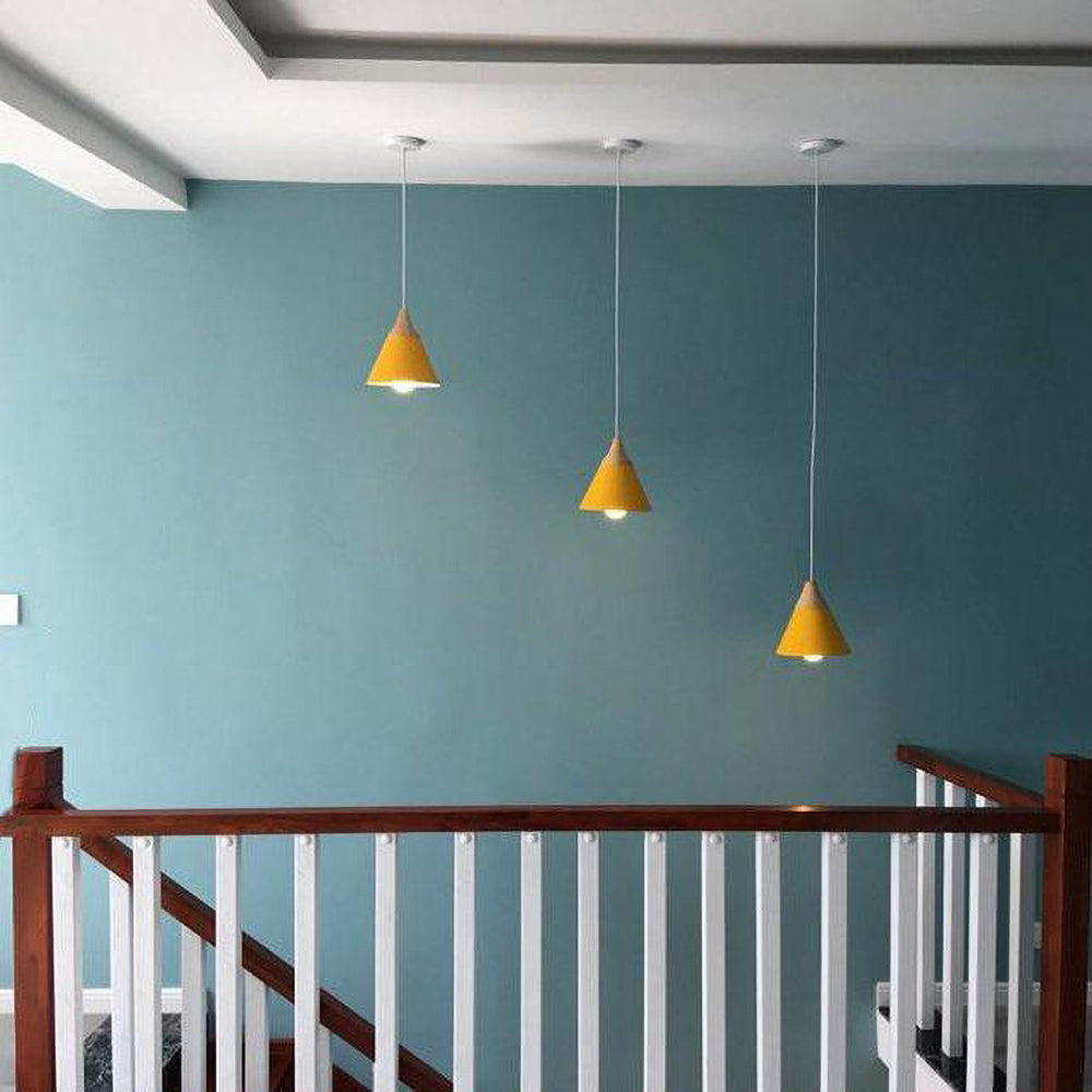 Colviera | Lampa wisząca o stożkowym kształcie