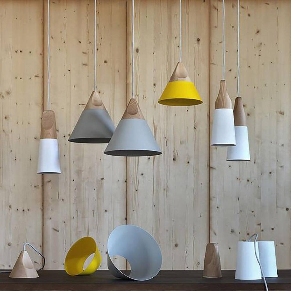 Colviera | Lampa wisząca o stożkowym kształcie