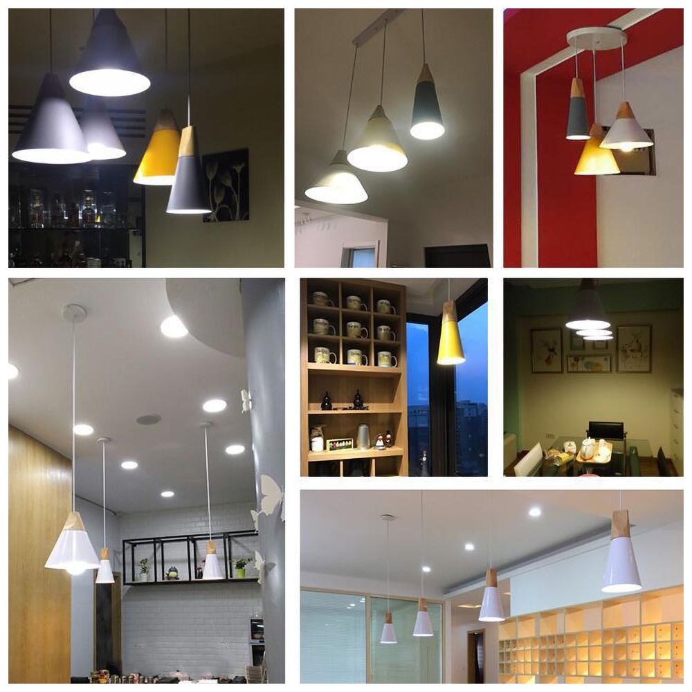 Colviera | Lampa wisząca o stożkowym kształcie