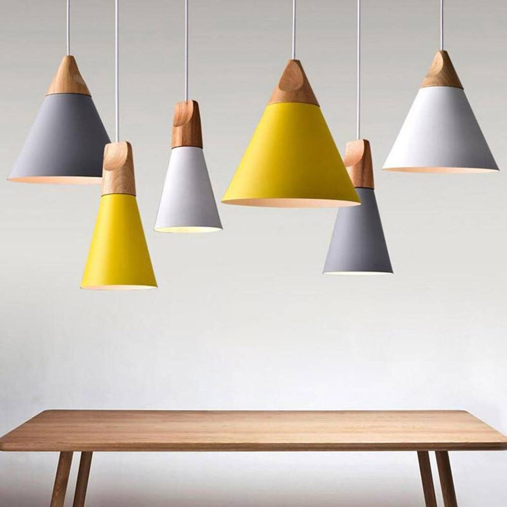 Colviera | Lampa wisząca o stożkowym kształcie