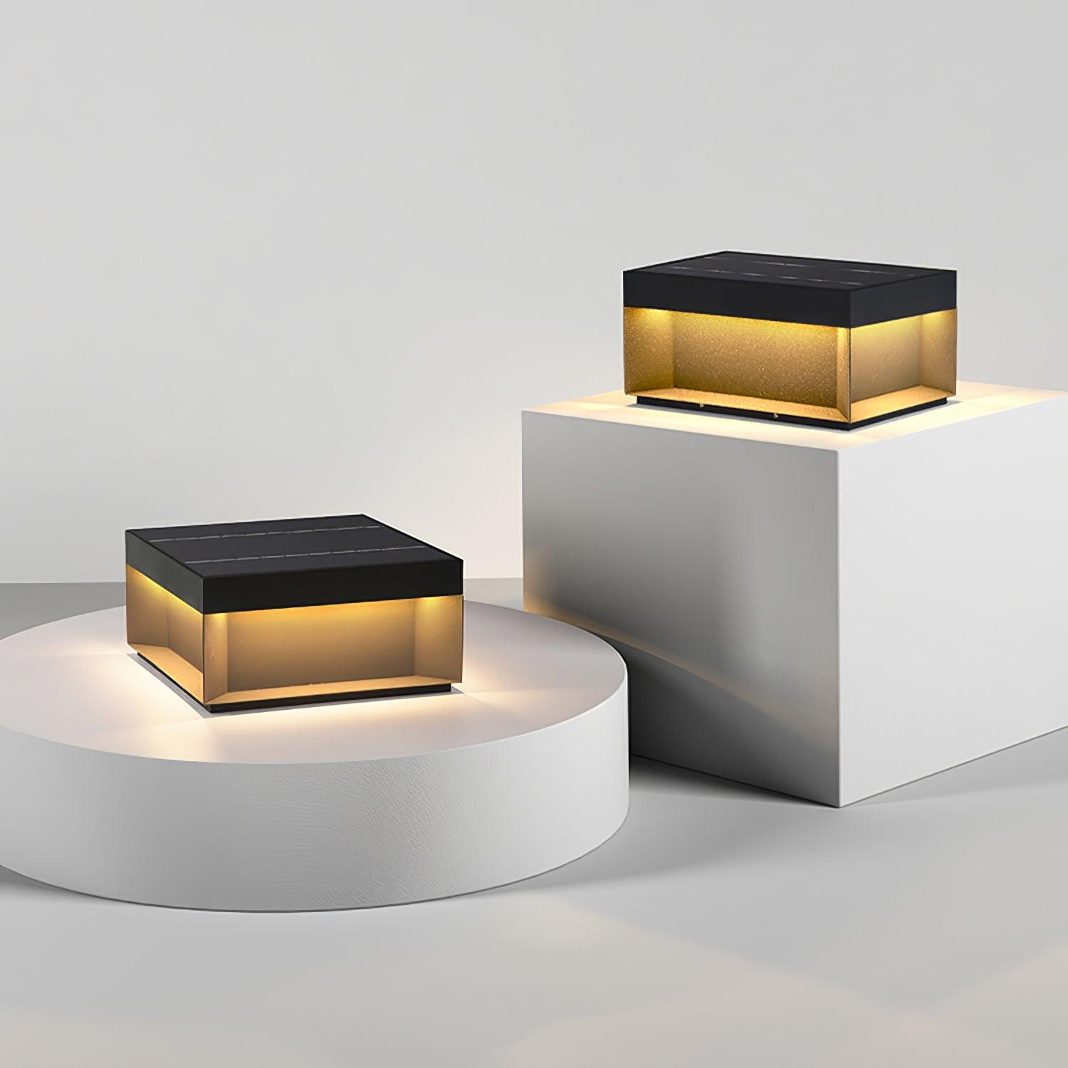 Novaro | Kuba LED – lampa zewnętrzna