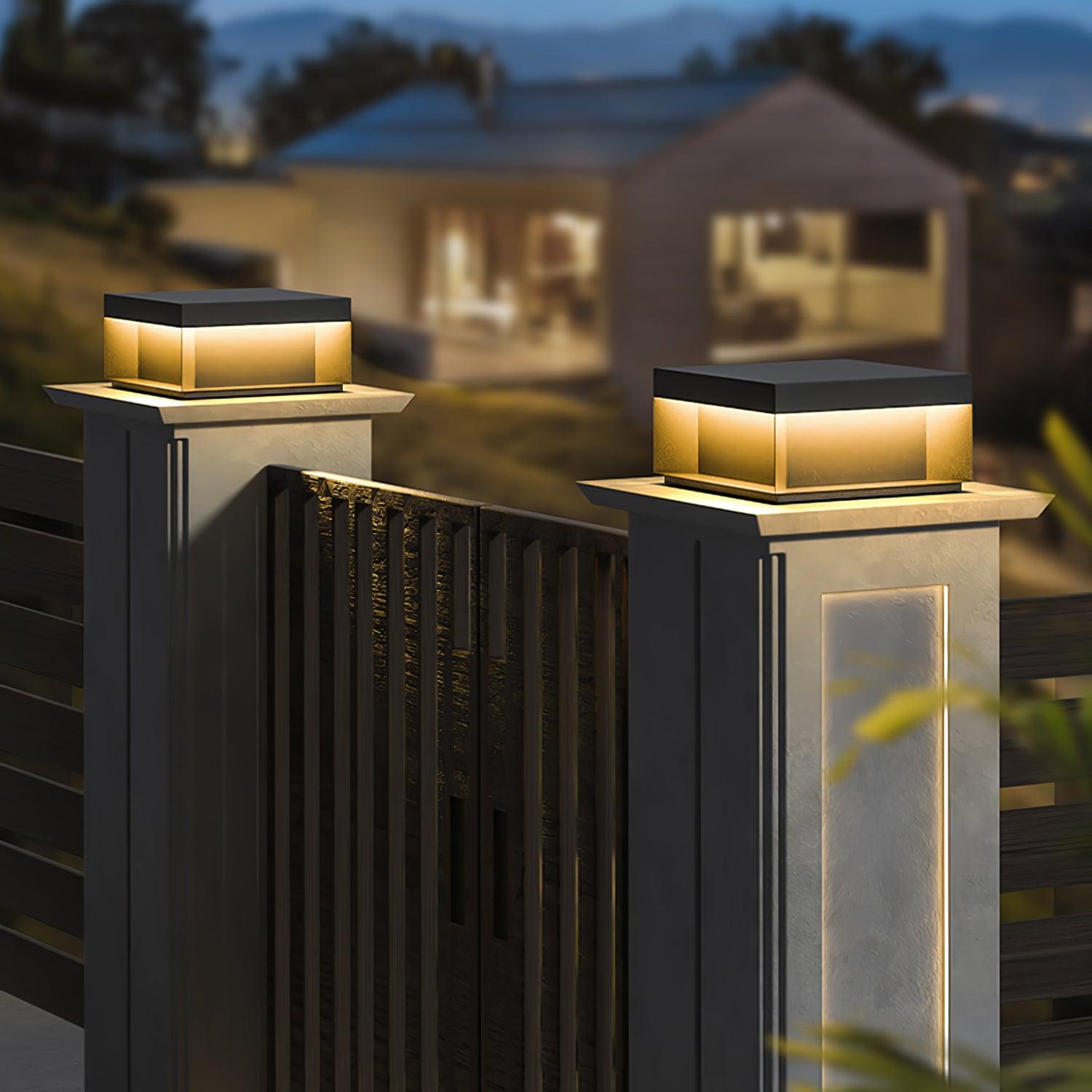Novaro | Kuba LED – lampa zewnętrzna
