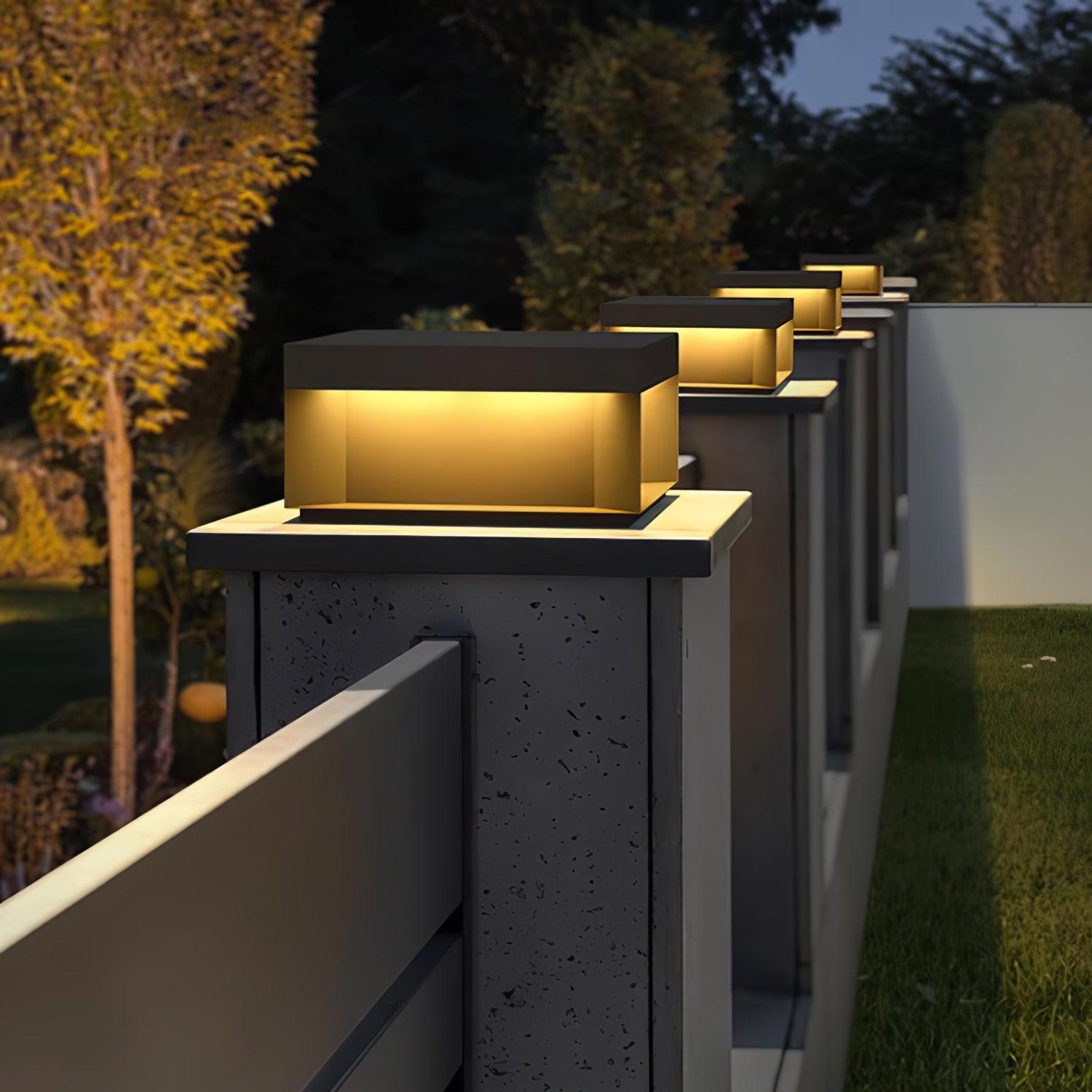 Novaro | Kuba LED – lampa zewnętrzna