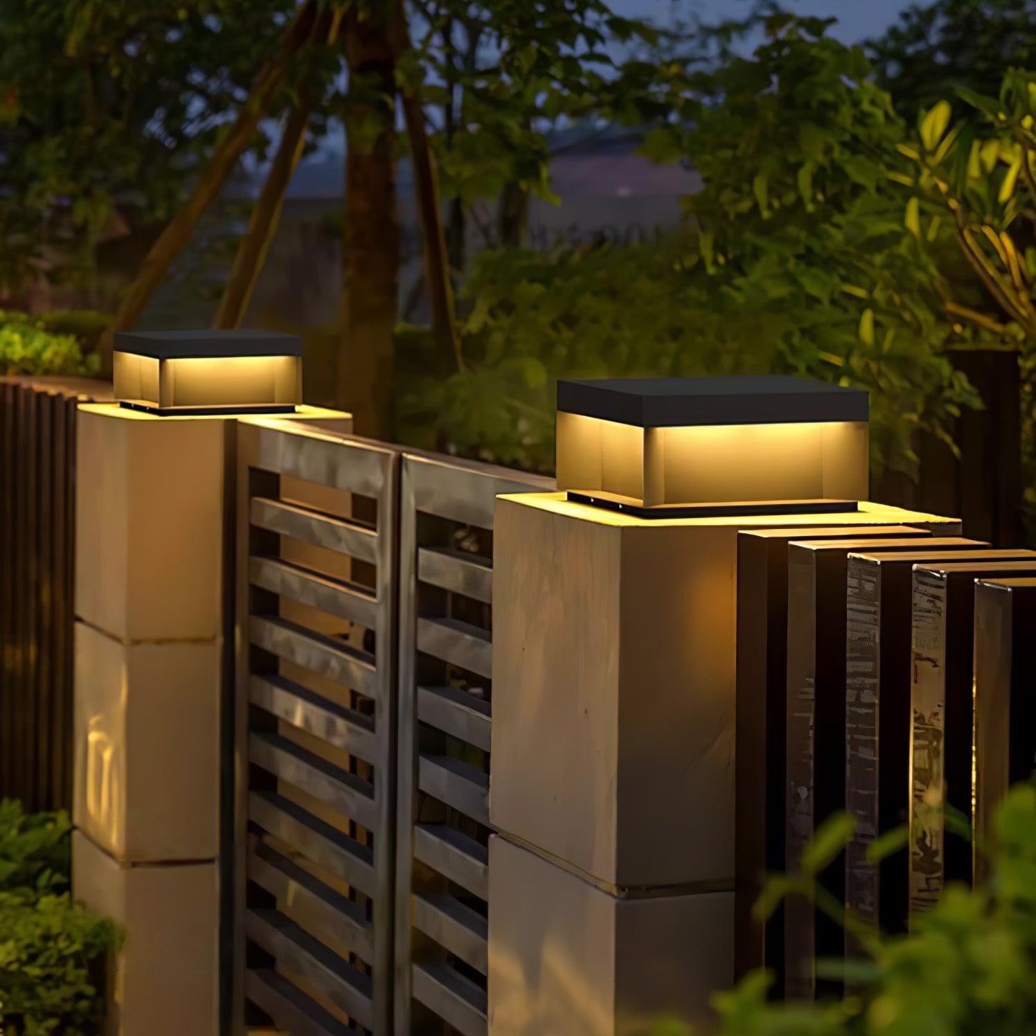 Novaro | Kuba LED – lampa zewnętrzna