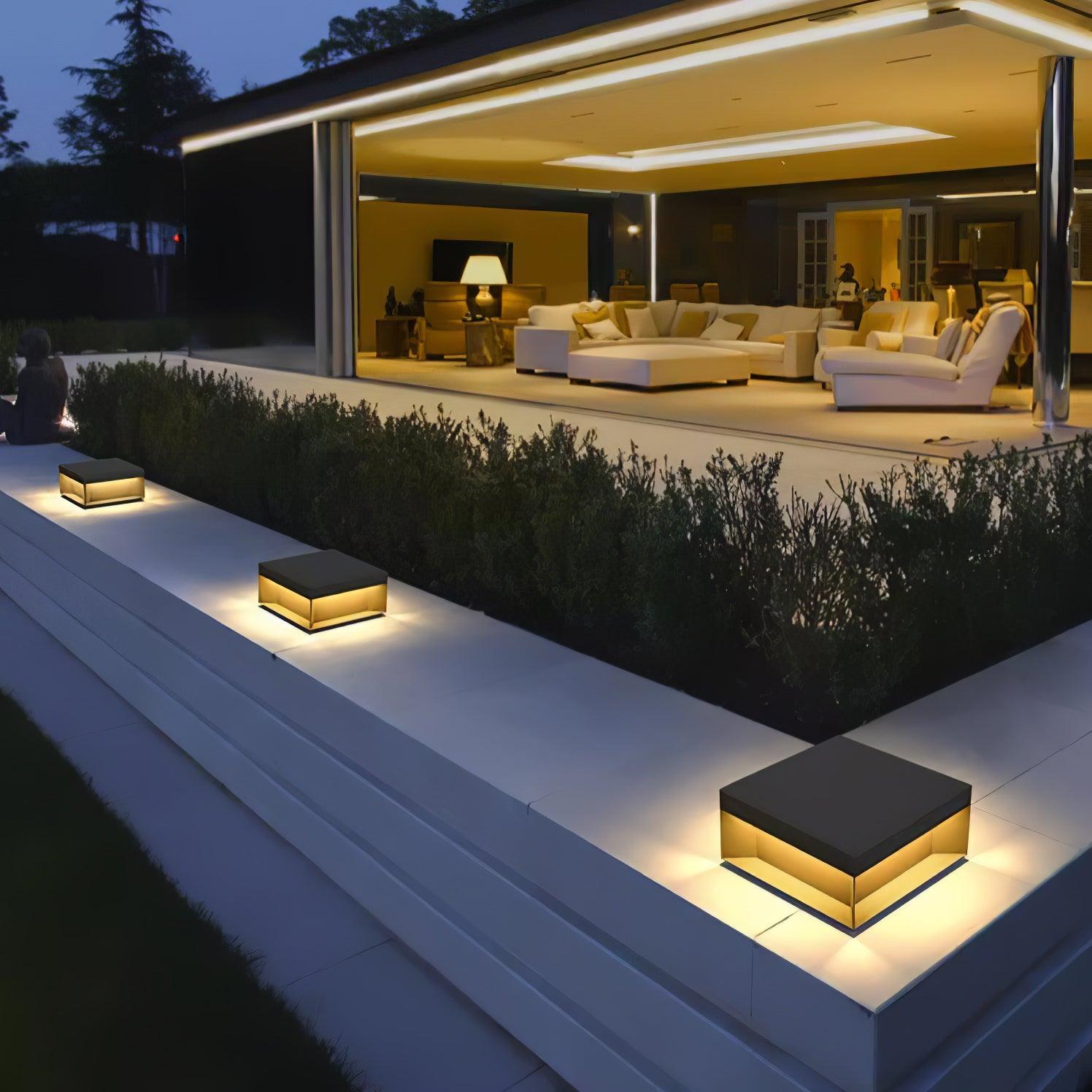 Novaro | Kuba LED – lampa zewnętrzna