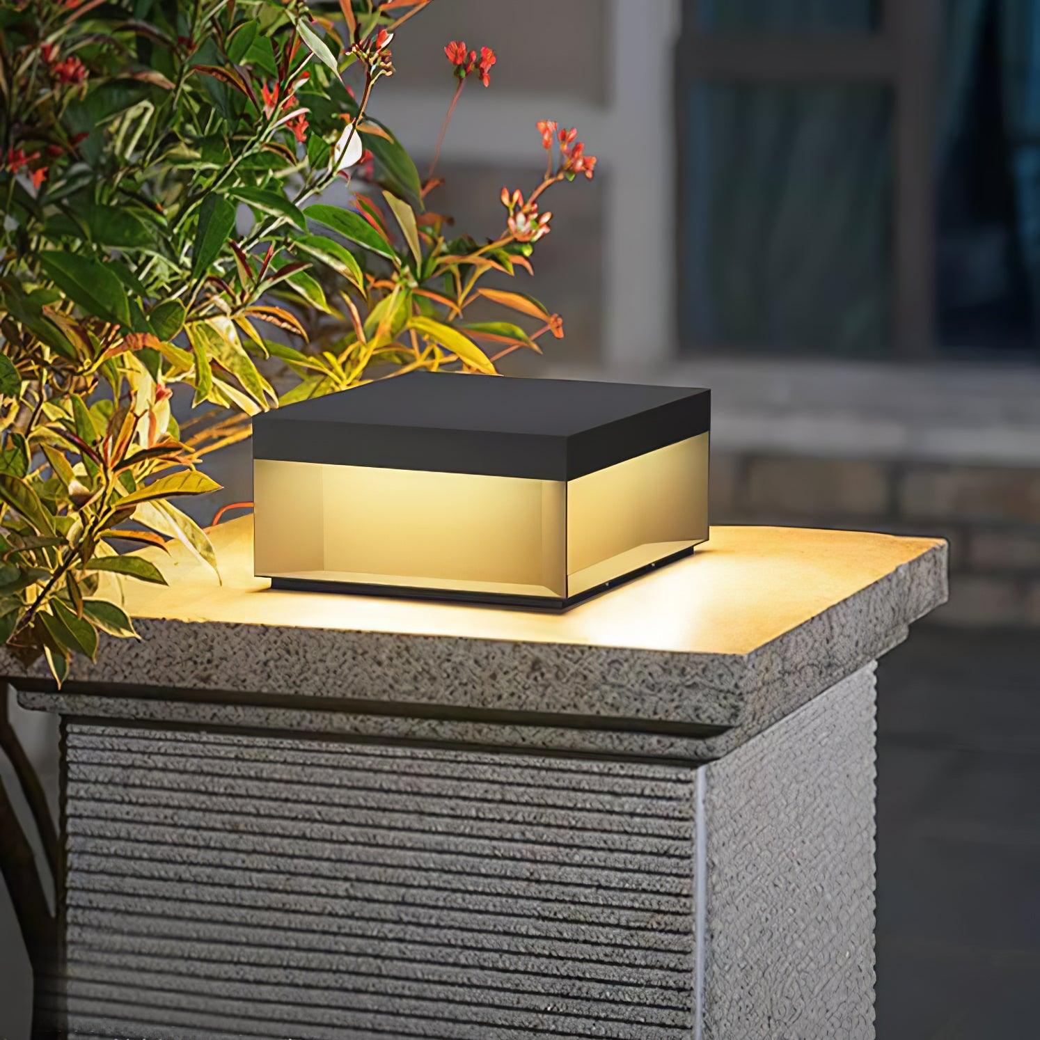 Novaro | Kuba LED – lampa zewnętrzna