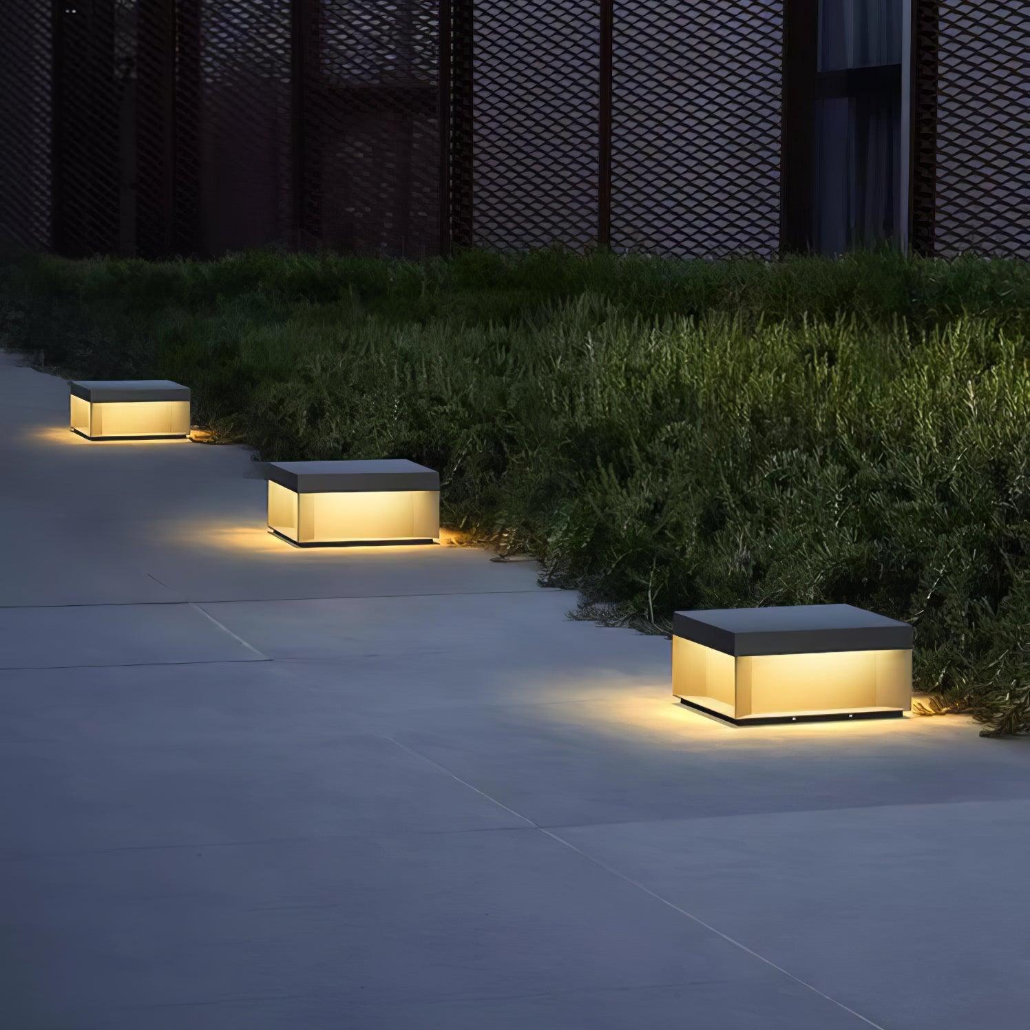 Novaro | Kuba LED – lampa zewnętrzna