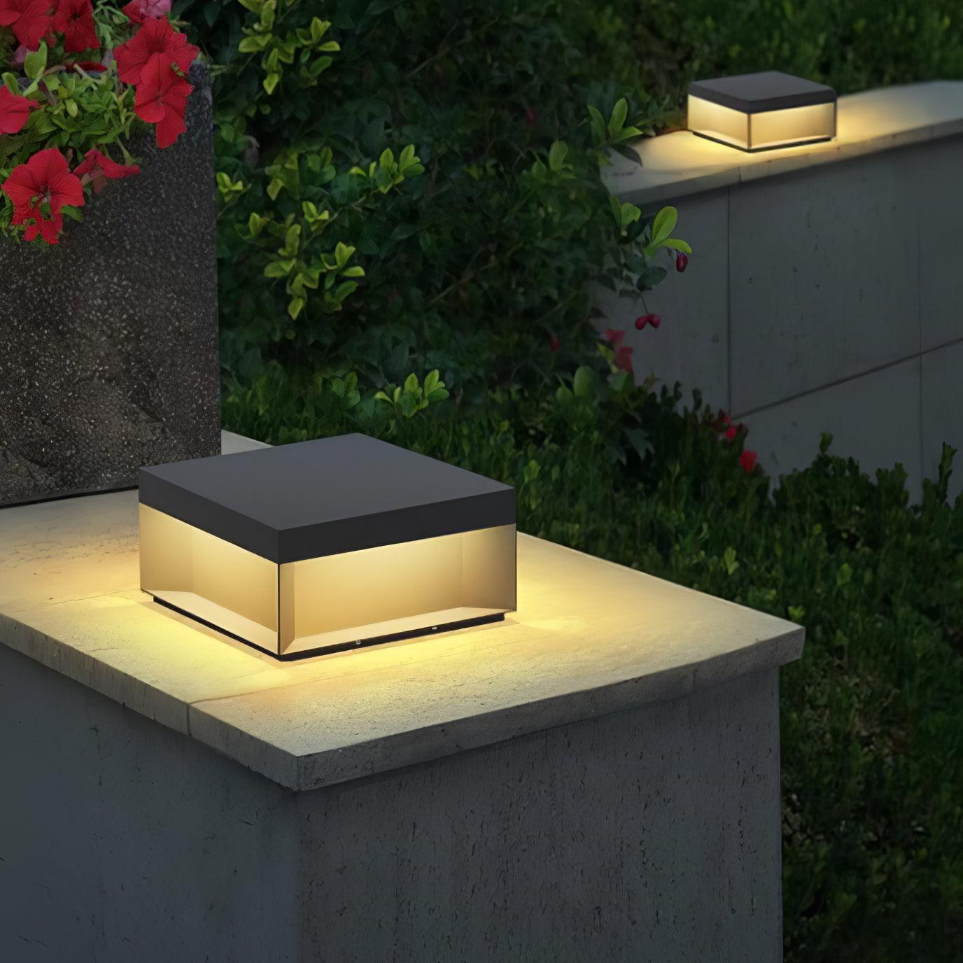 Novaro | Kuba LED – lampa zewnętrzna