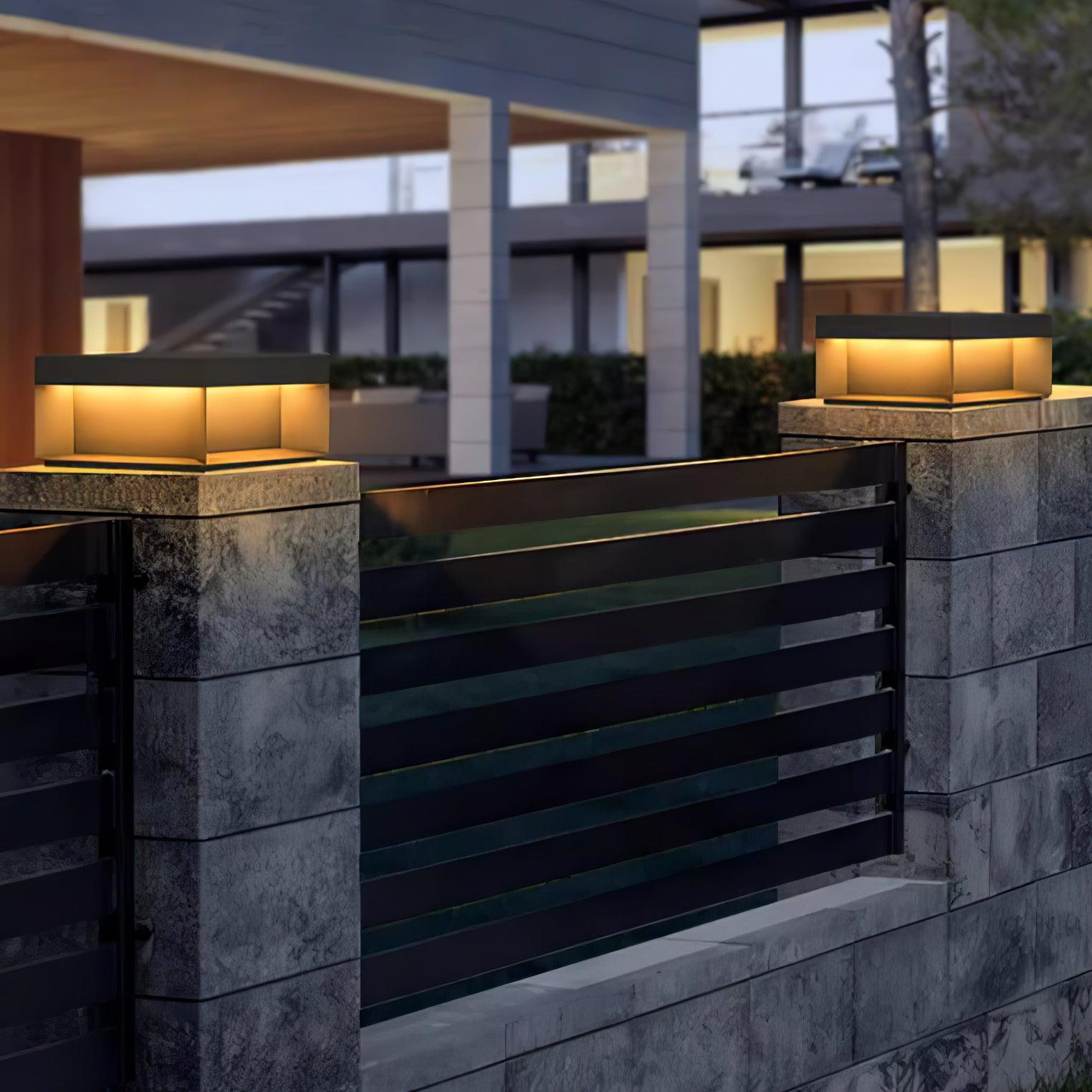 Novaro | Kuba LED – lampa zewnętrzna
