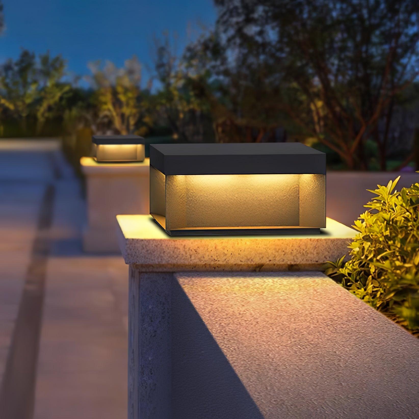 Novaro | Kuba LED – lampa zewnętrzna