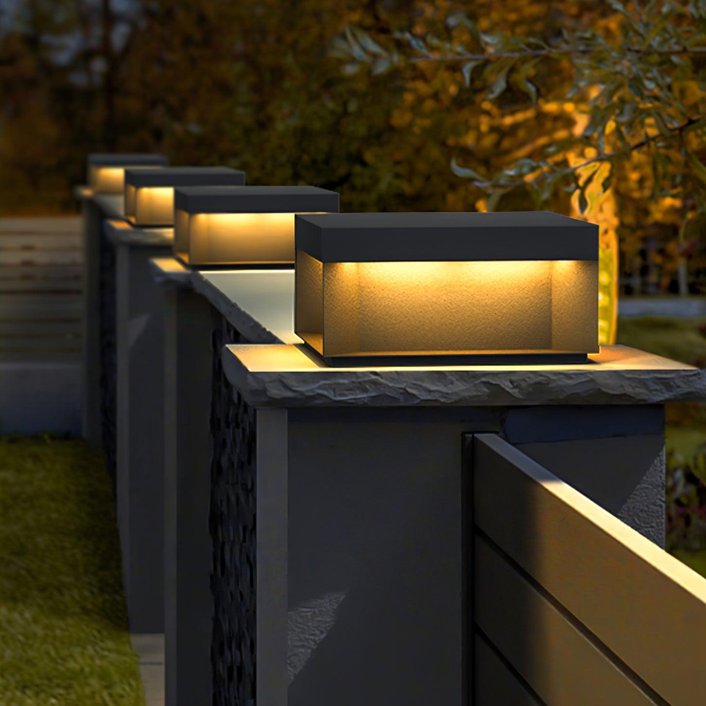Novaro | Kuba LED – lampa zewnętrzna