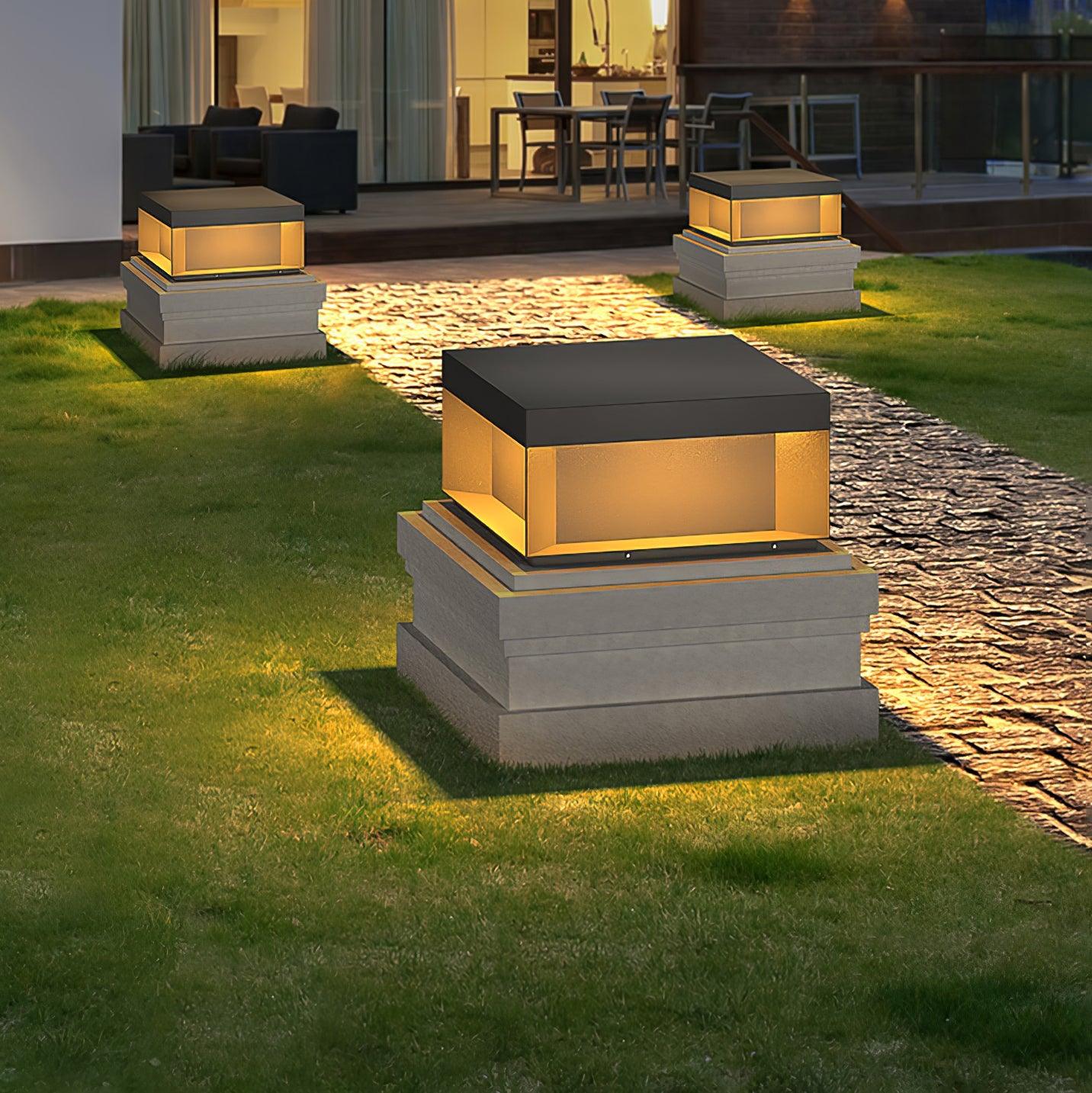 Novaro | Kuba LED – lampa zewnętrzna