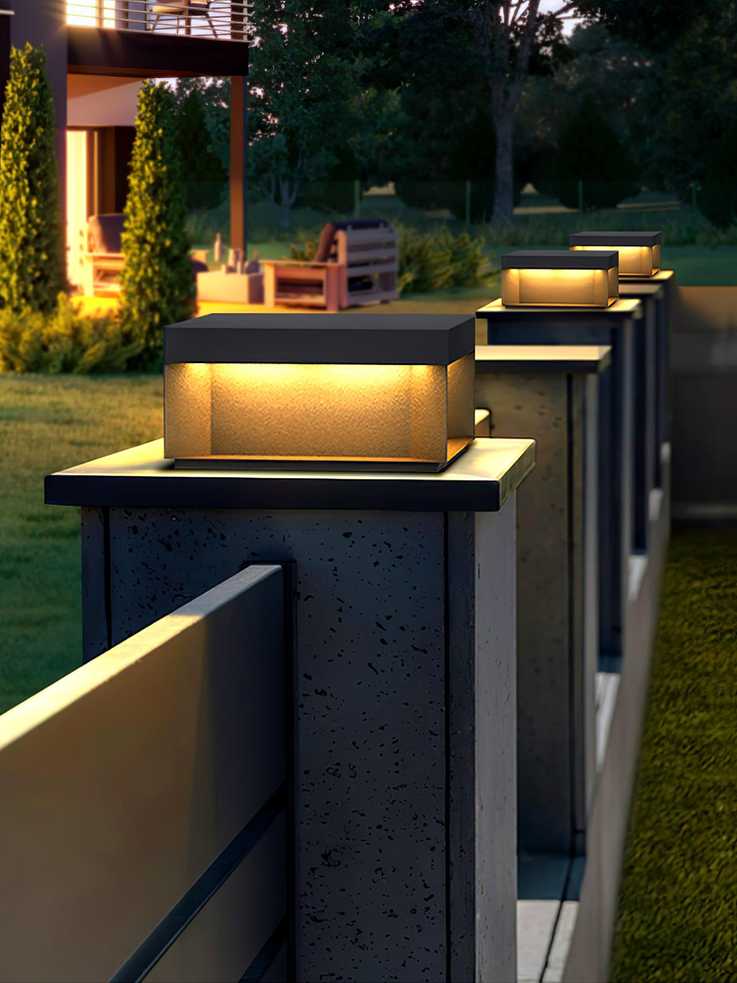 Novaro | Kuba LED – lampa zewnętrzna