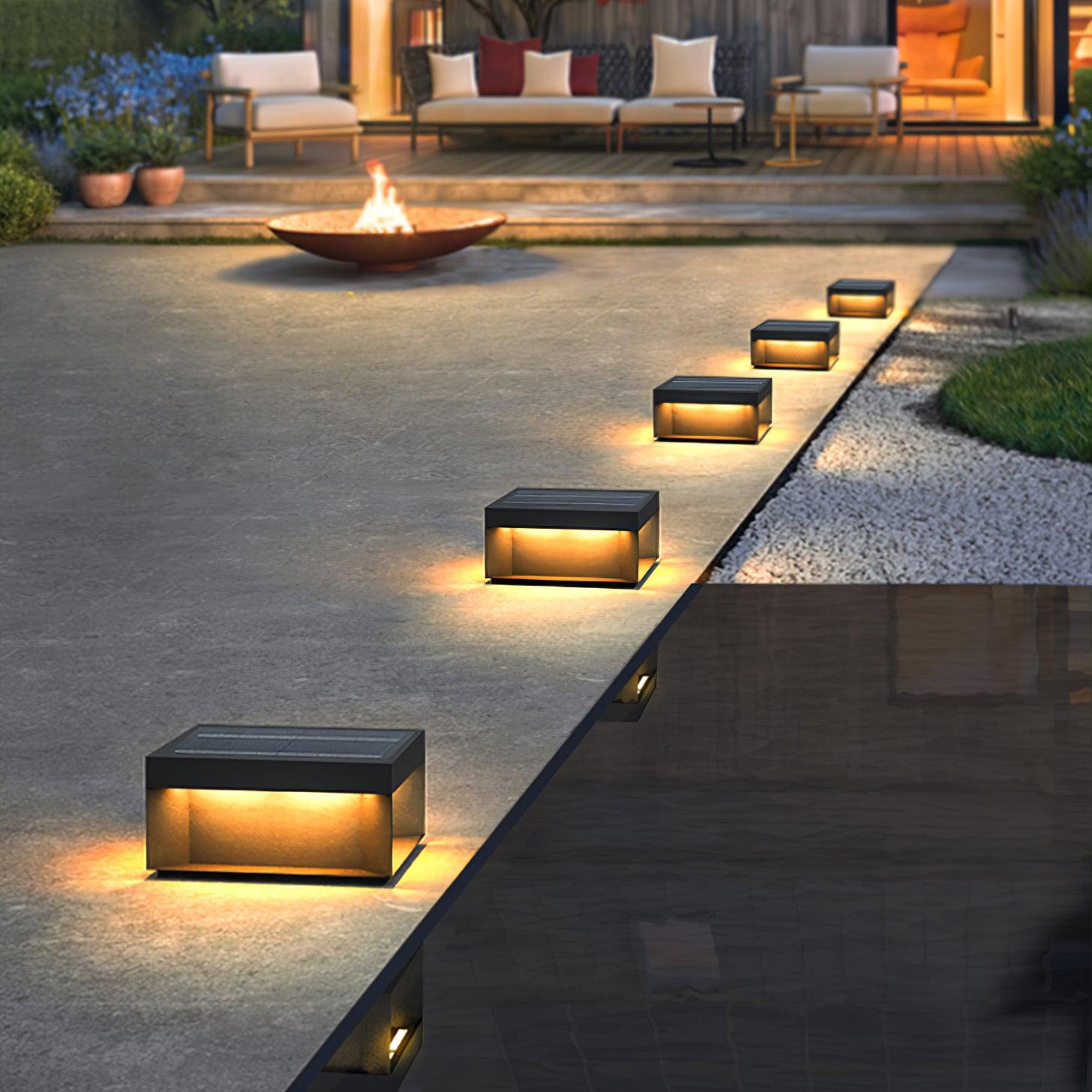Novaro | Kuba LED – lampa zewnętrzna