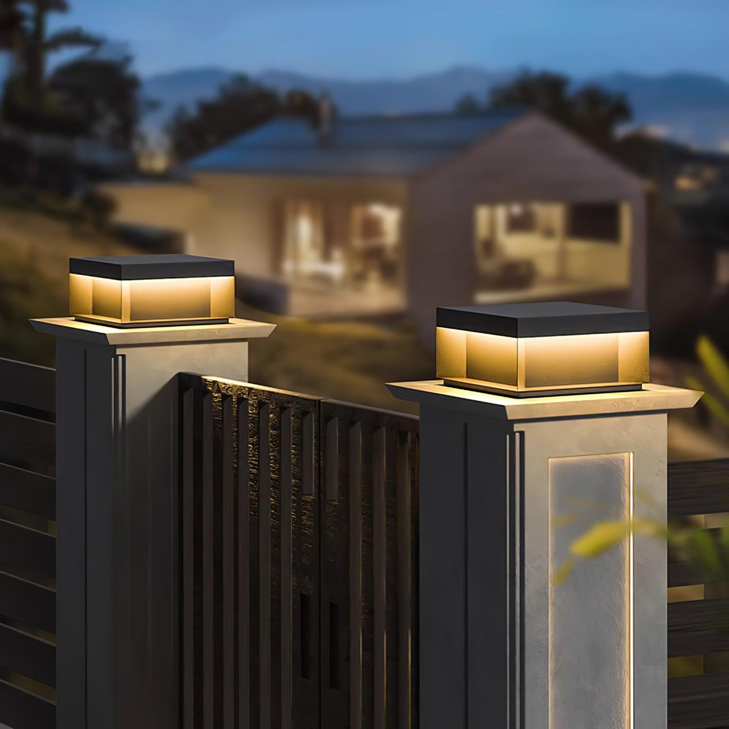 Novaro | Kuba LED – lampa zewnętrzna