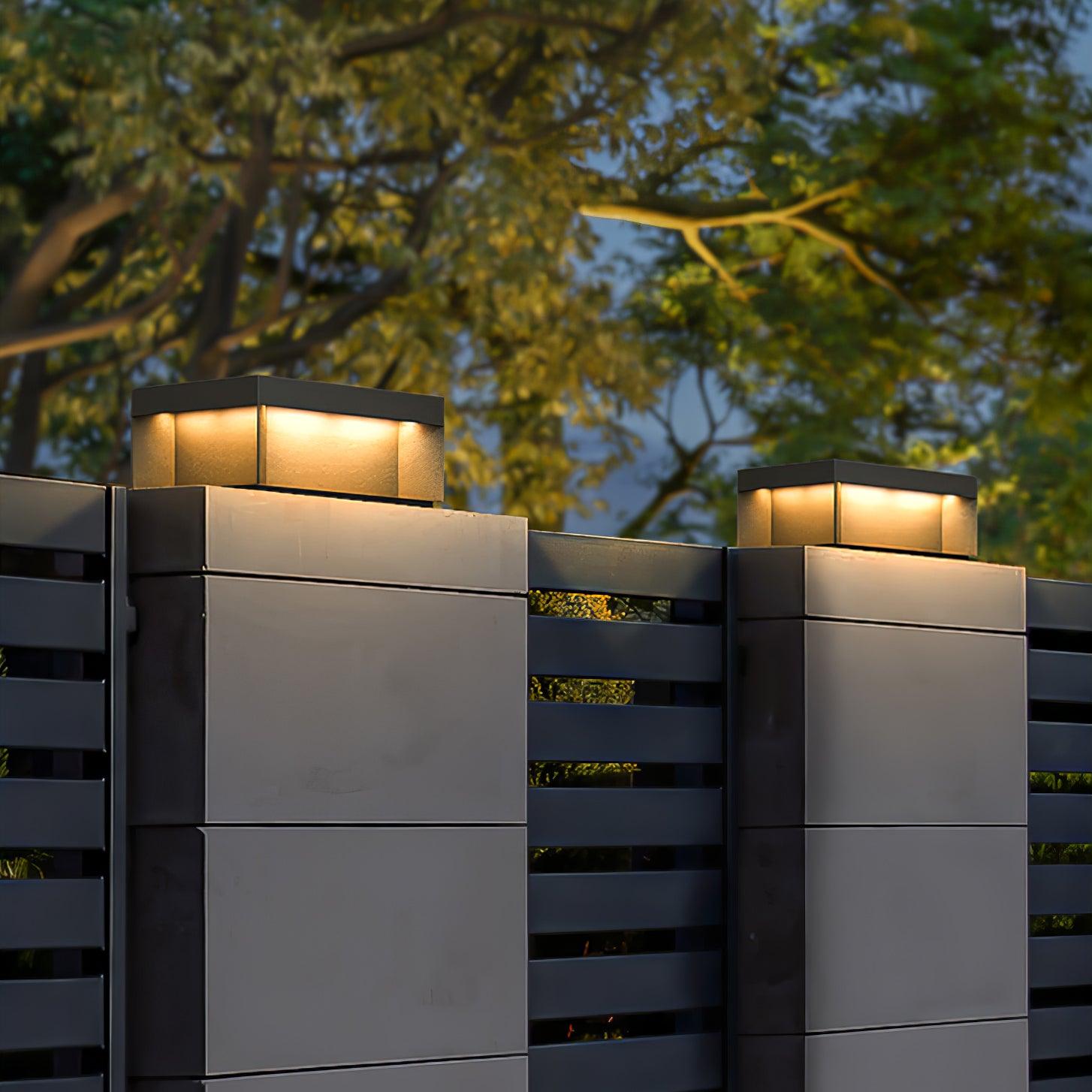 Novaro | Kuba LED – lampa zewnętrzna