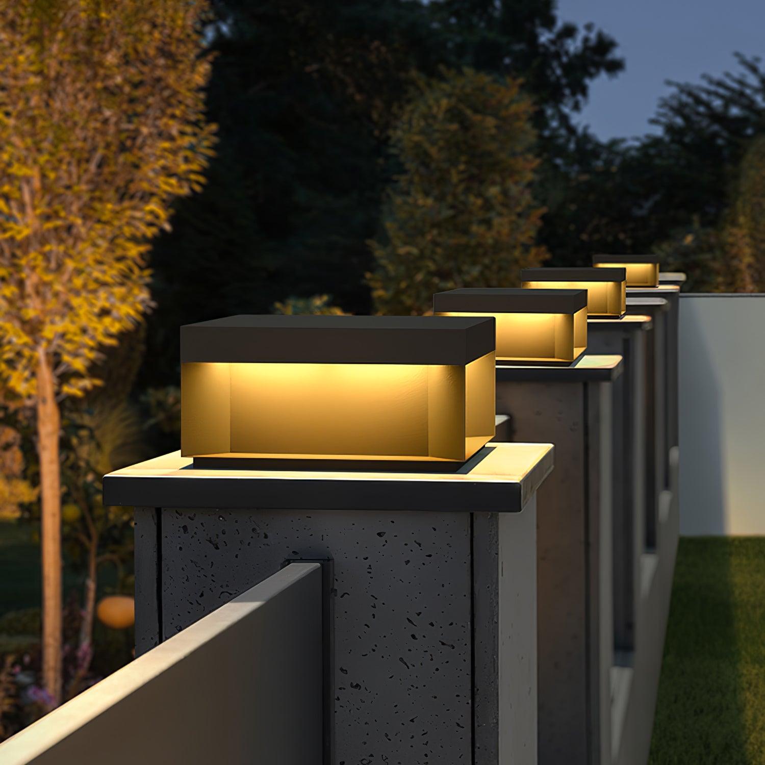 Novaro | Kuba LED – lampa zewnętrzna