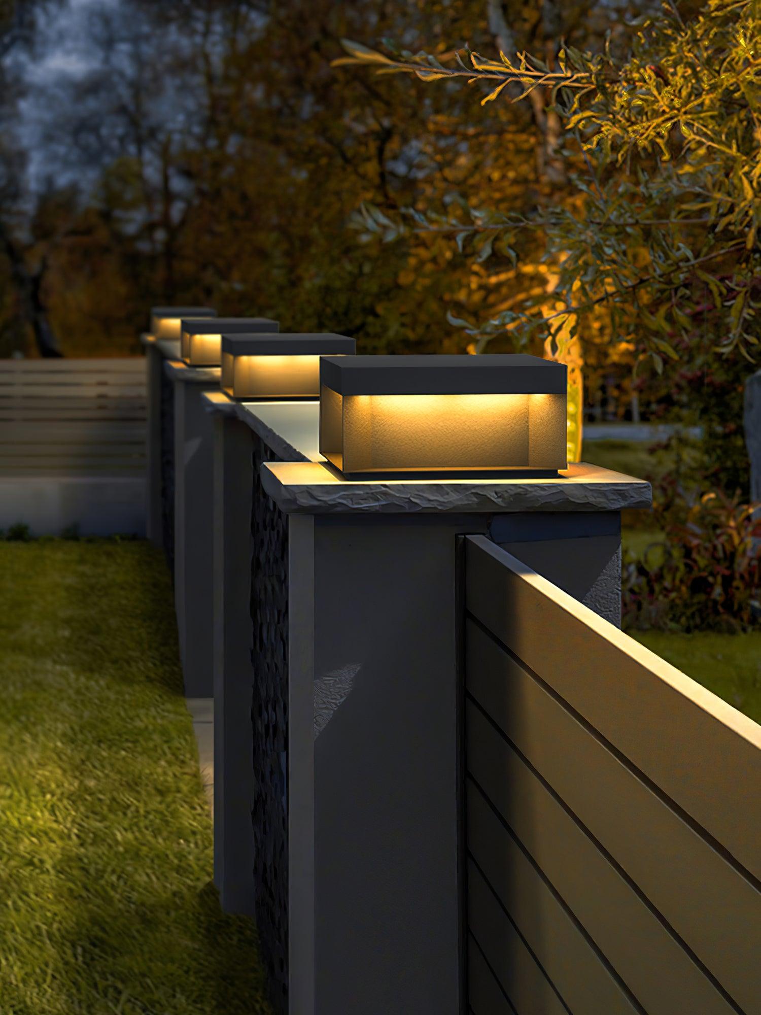 Novaro | Kuba LED – lampa zewnętrzna