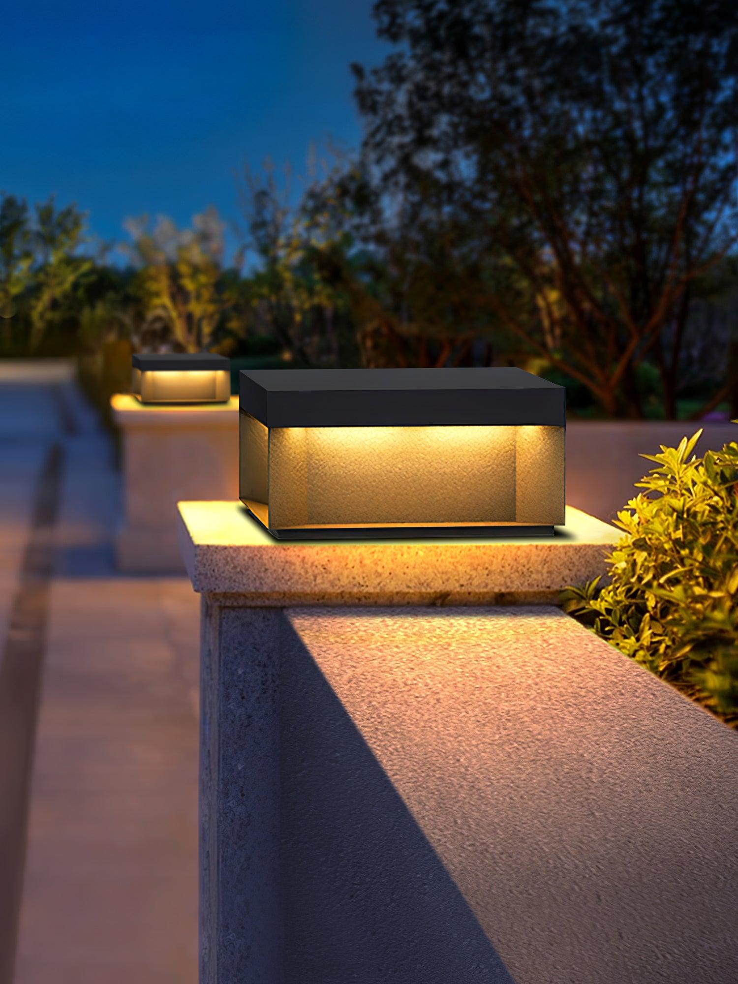Novaro | Kuba LED – lampa zewnętrzna