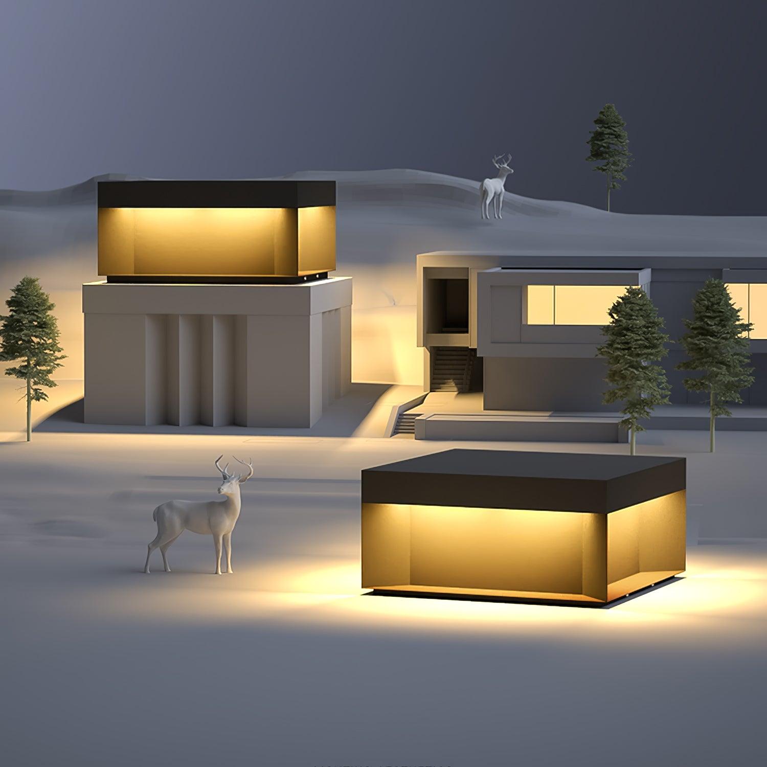 Novaro | Kuba LED – lampa zewnętrzna