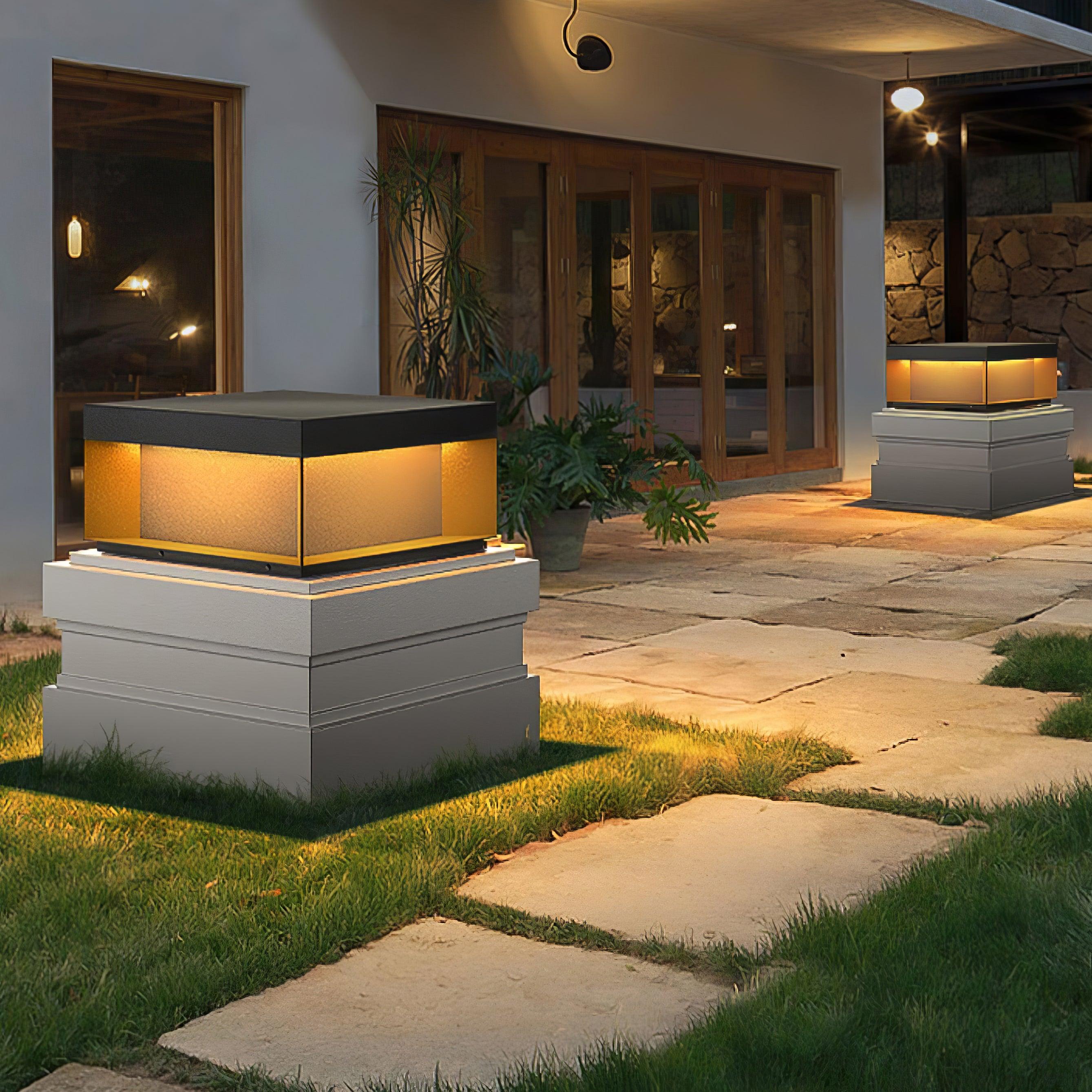 Novaro | Kuba LED – lampa zewnętrzna