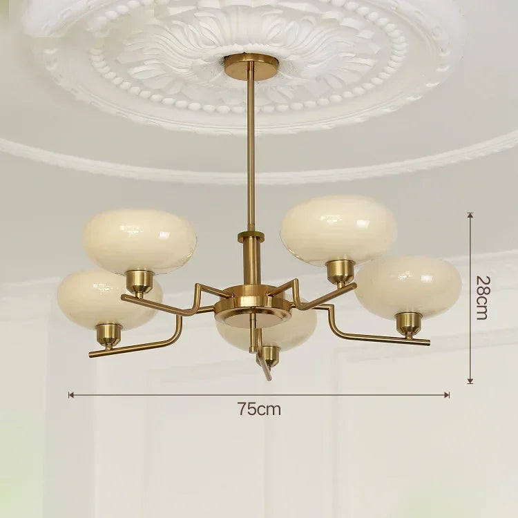 Clarest – designerska lampa sufitowa LED z metalową ramą