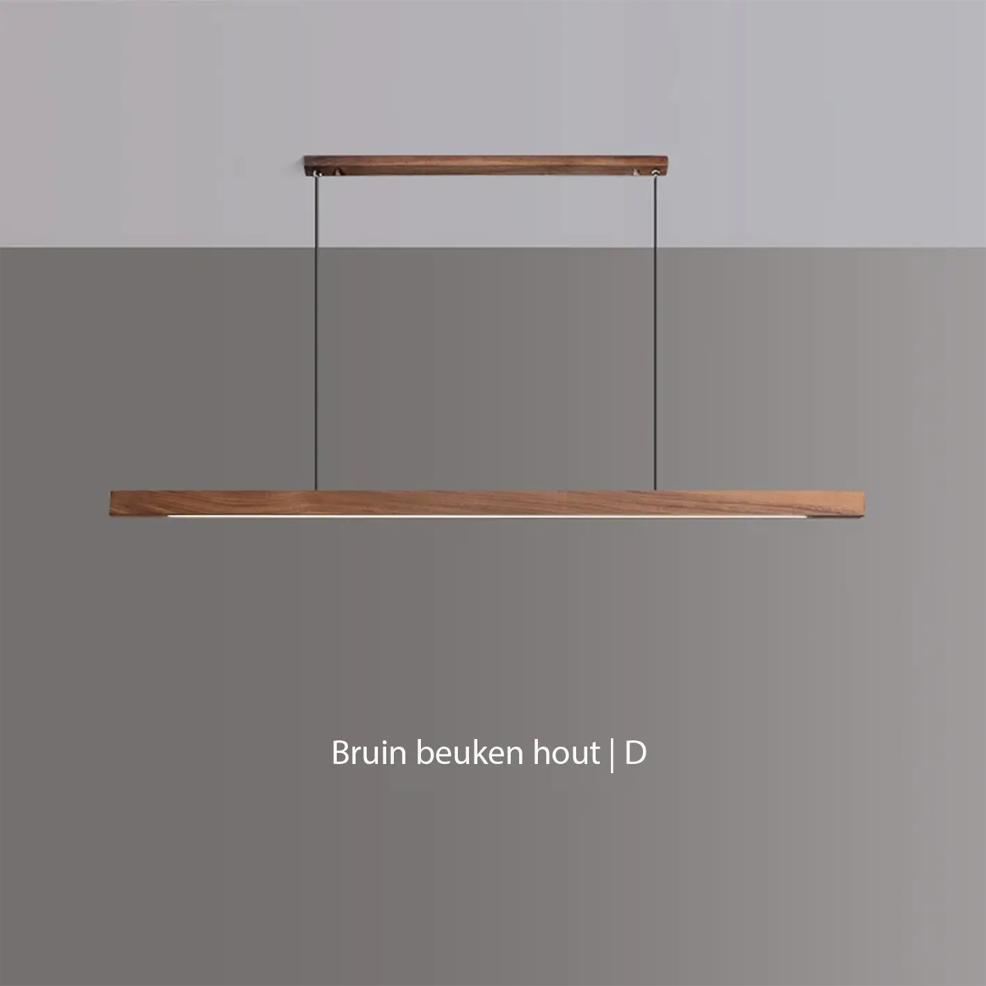Cedira | Lampa wisząca w stylu drewnianych listew