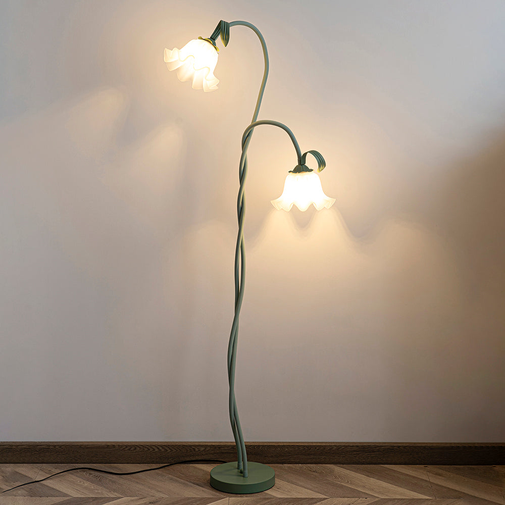 Bloomora | Kwitnąca designerska lampa podłogowa