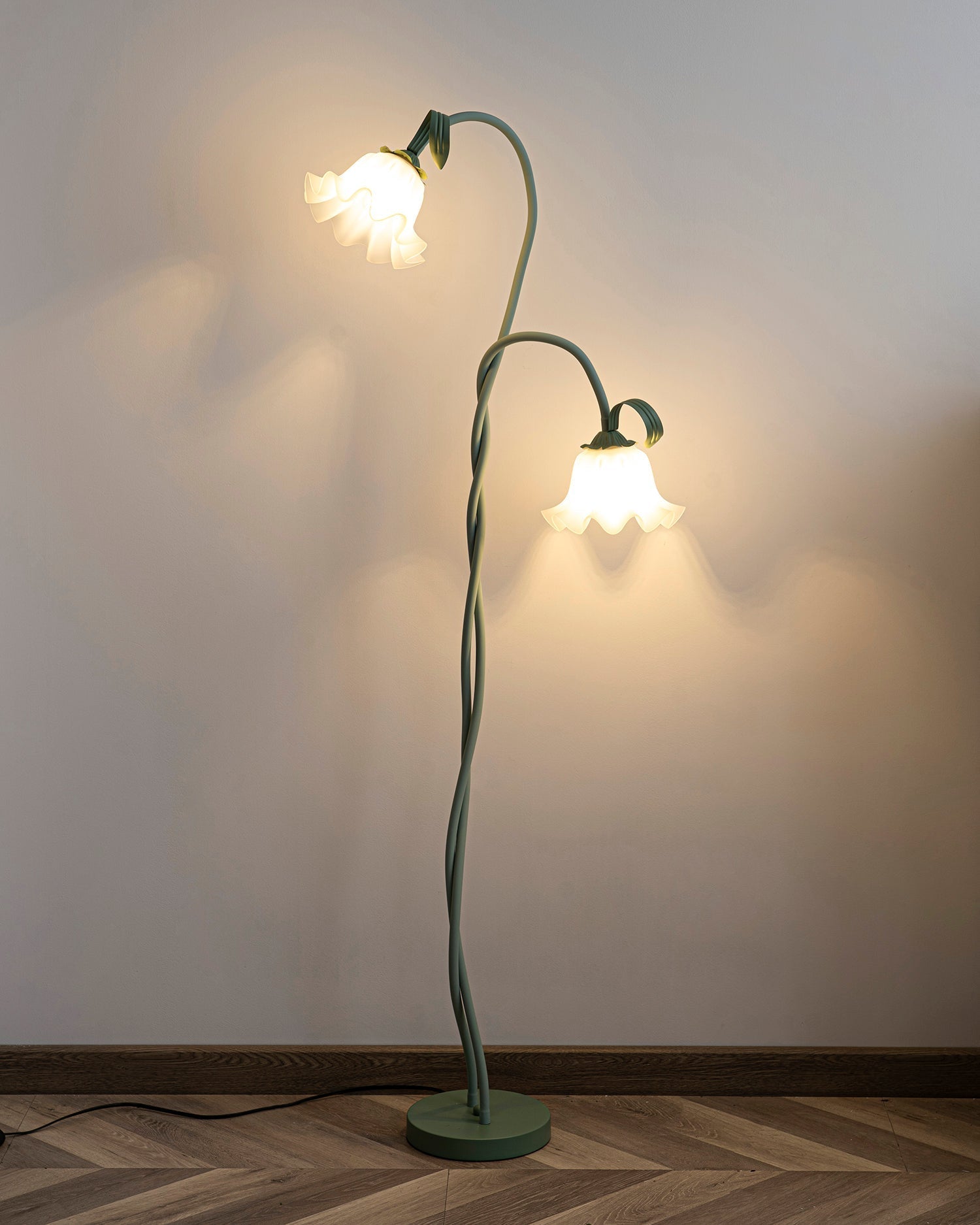 Bloomora | Kwitnąca designerska lampa podłogowa