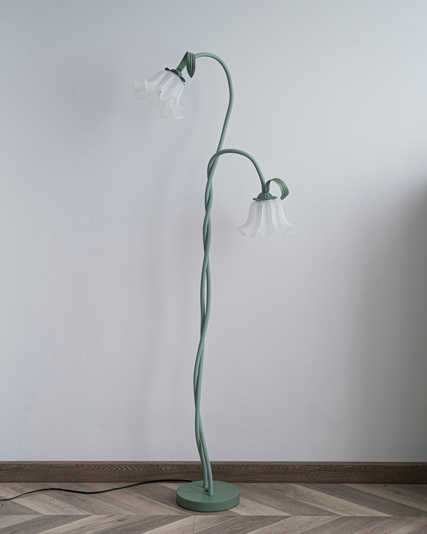 Bloomora | Kwitnąca designerska lampa podłogowa
