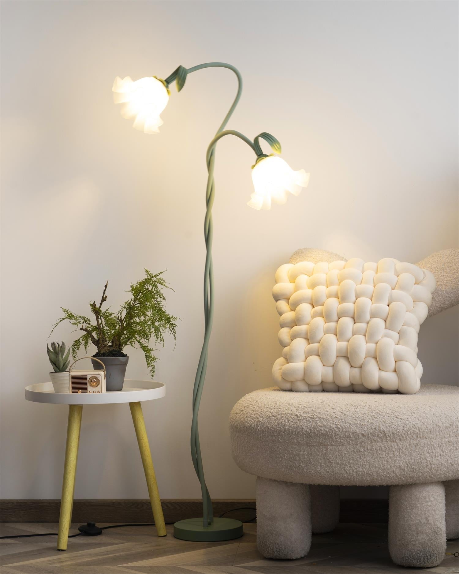 Bloomora | Kwitnąca designerska lampa podłogowa