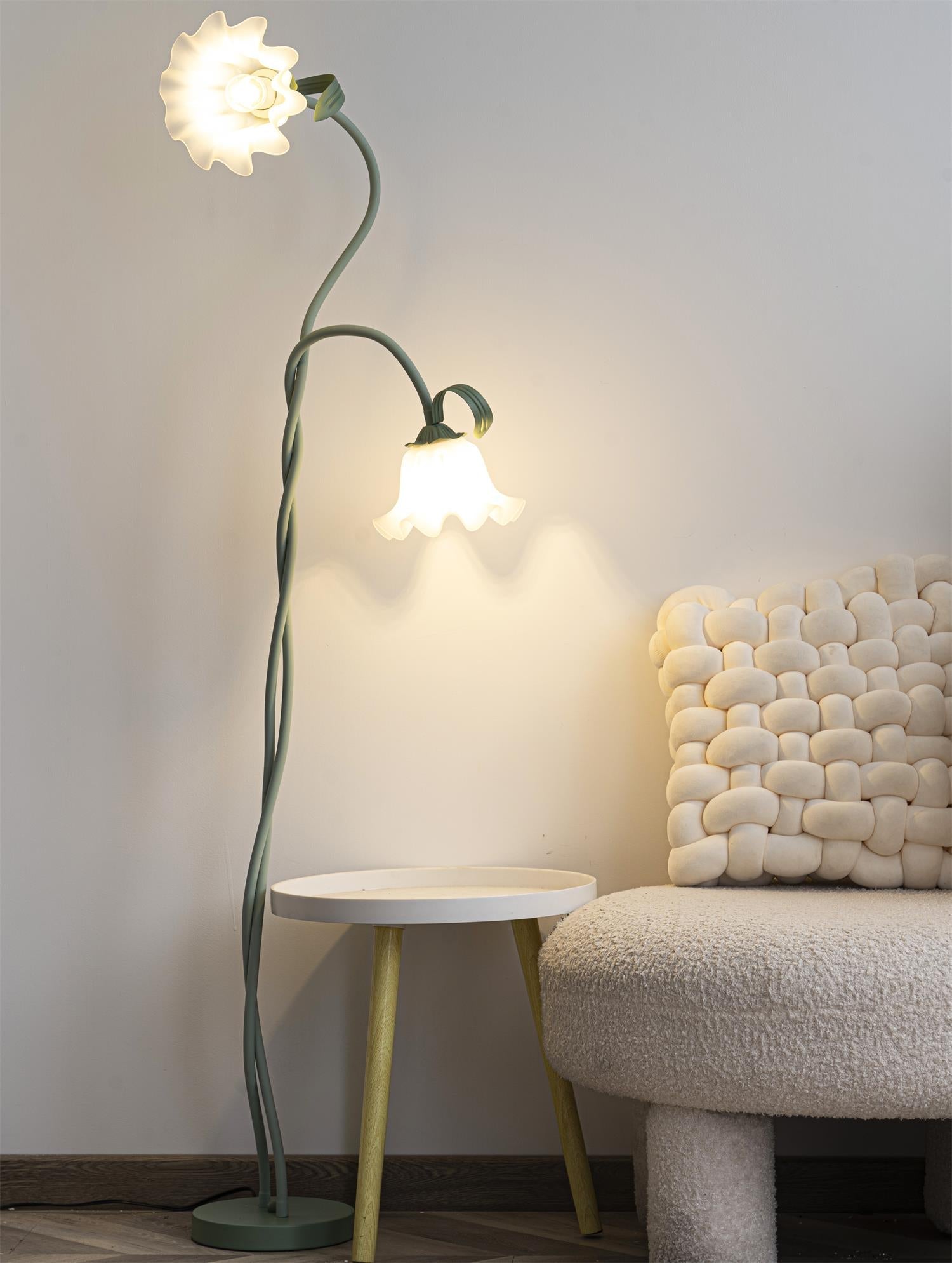 Bloomora | Kwitnąca designerska lampa podłogowa
