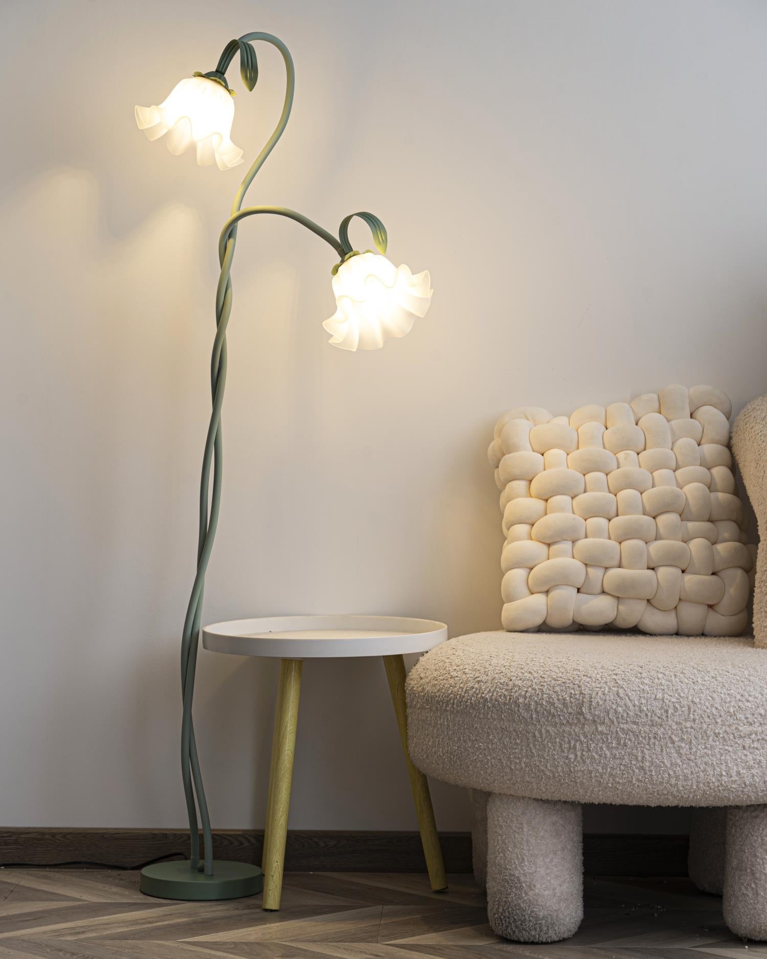 Bloomora | Kwitnąca designerska lampa podłogowa