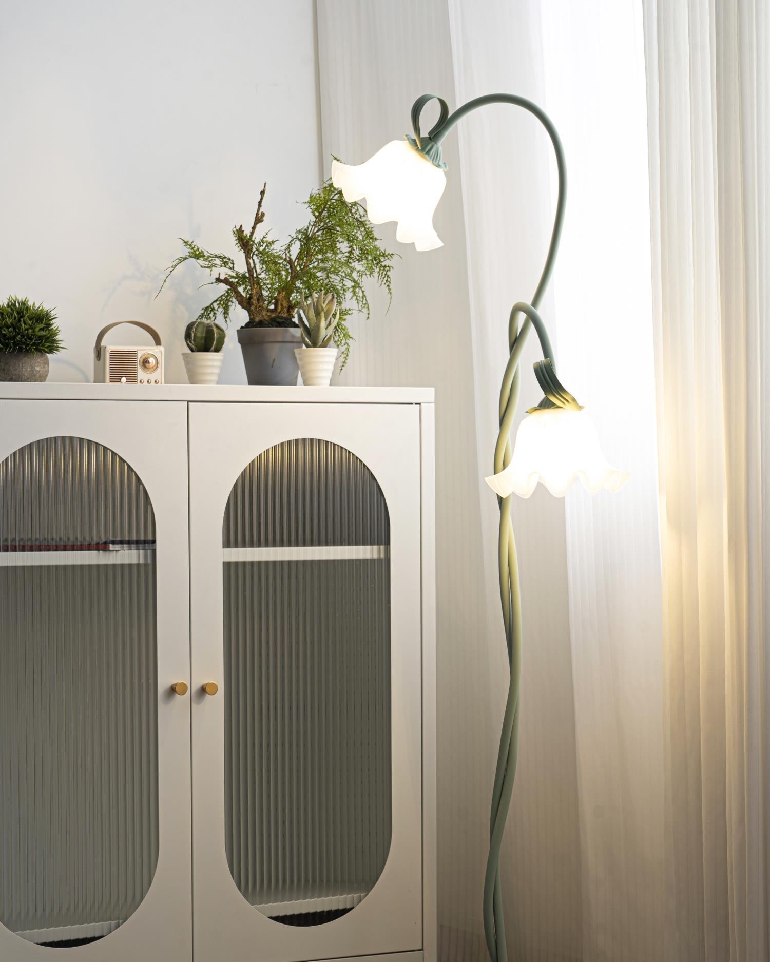 Bloomora | Kwitnąca designerska lampa podłogowa