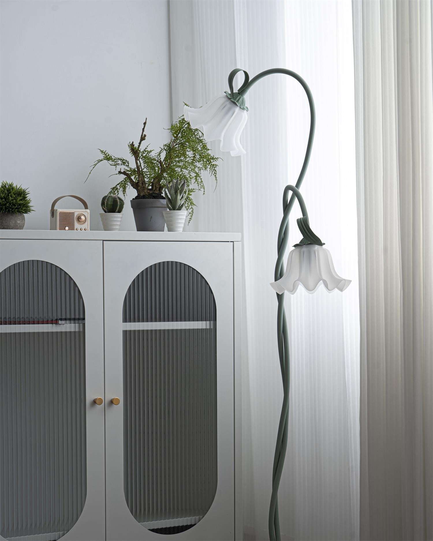 Bloomora | Kwitnąca designerska lampa podłogowa