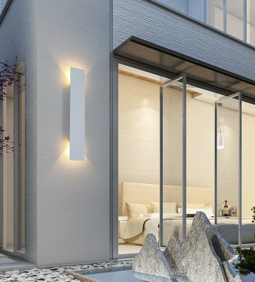 Ardent | Nowoczesna pionowa kinkiet LED
