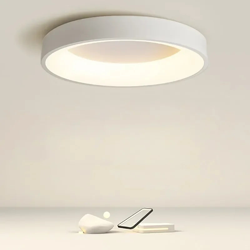 CelestialBeam | Nordyczna okrągła lampa sufitowa LED