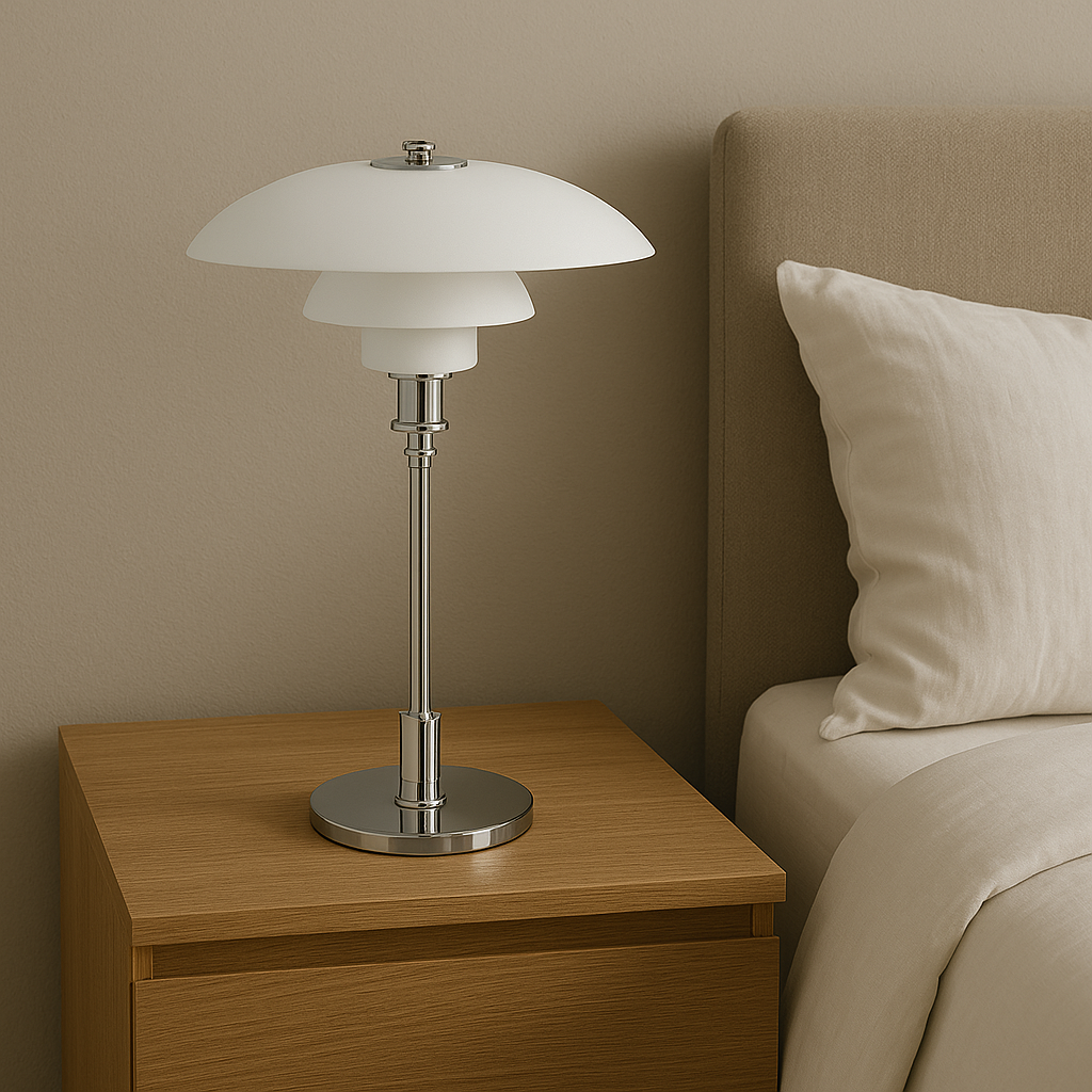 Aurivio | Lampa stołowa w stylu retro