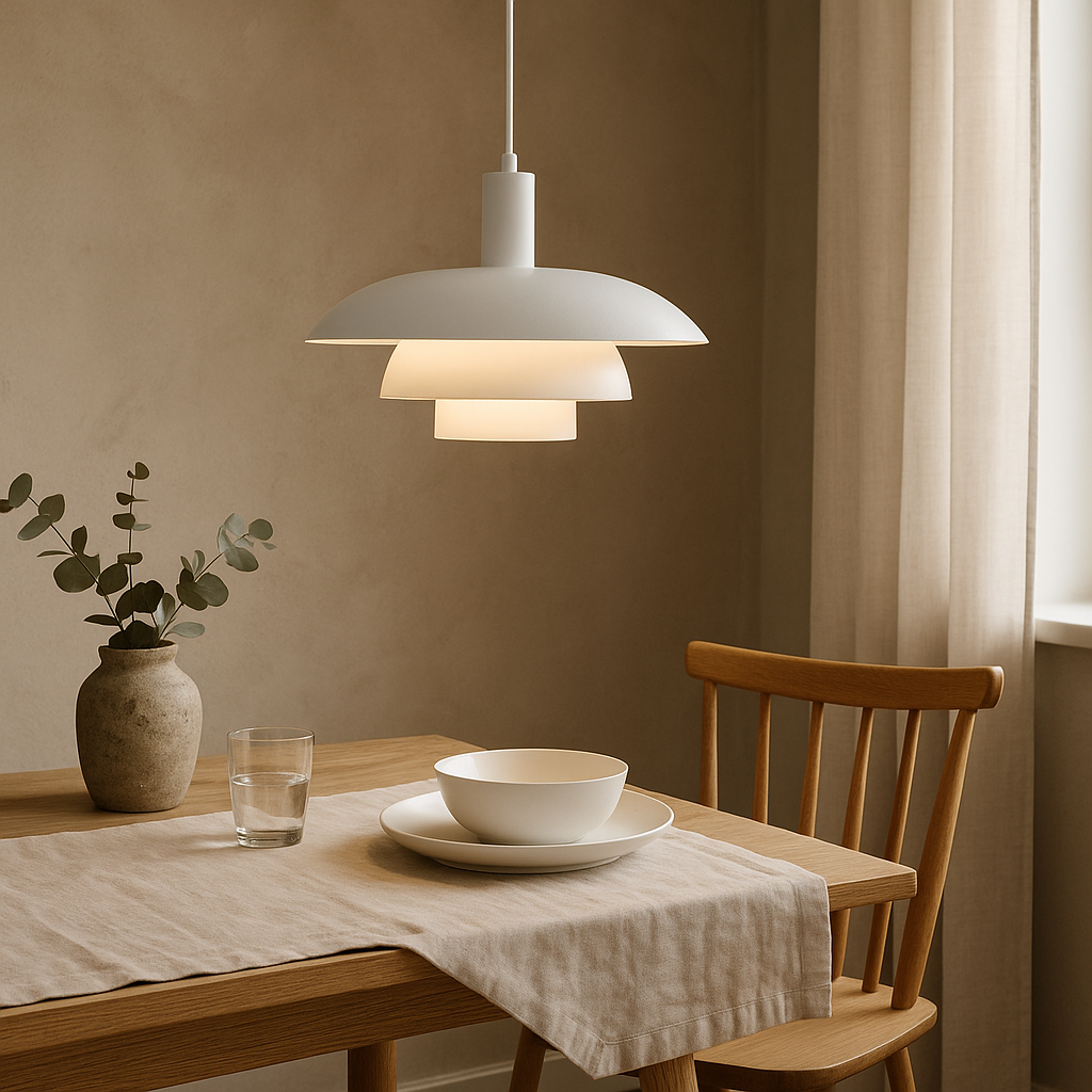 Norvia | Lampa wisząca w stylu skandynawskim